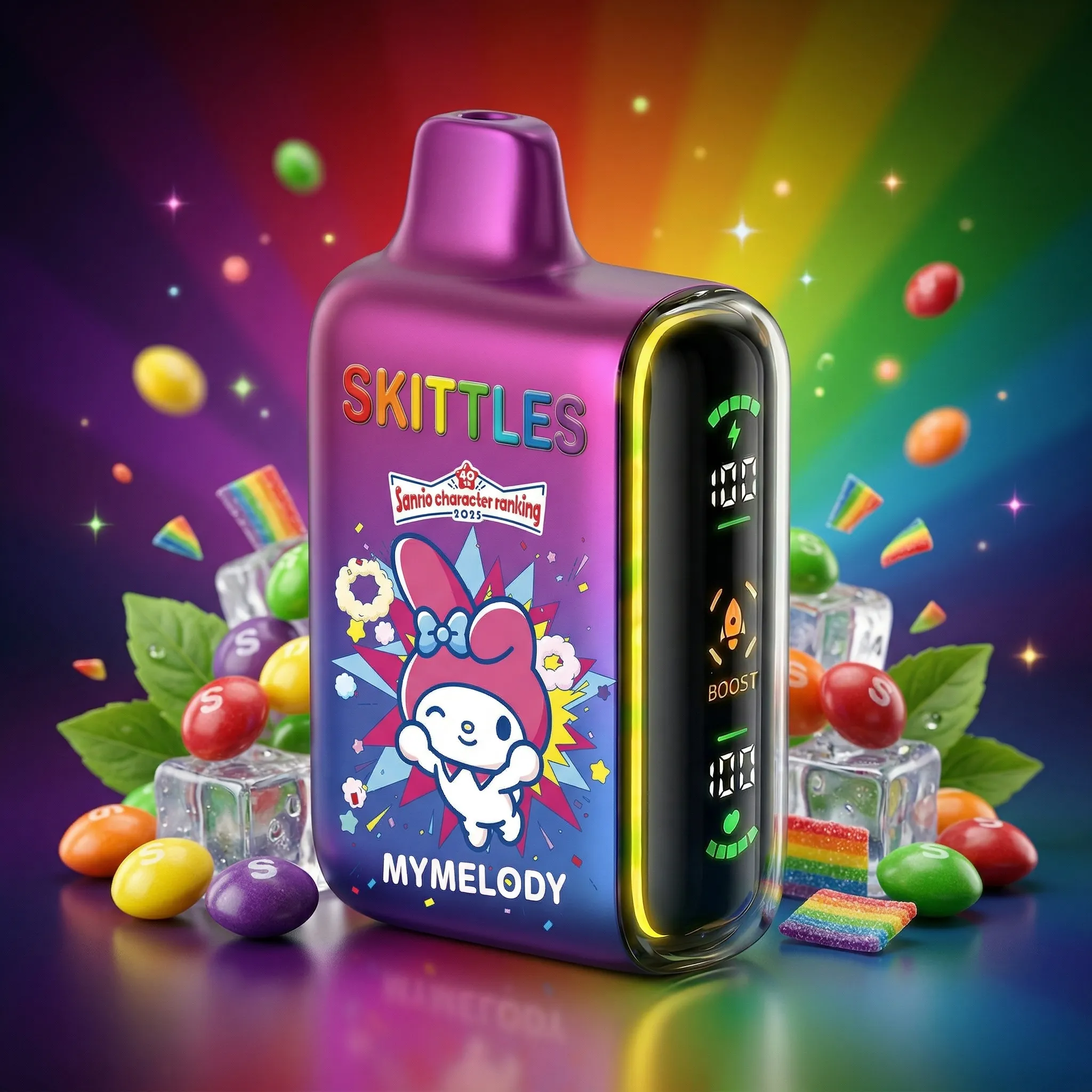 Melody - ?InkSkin Pulse 15000 Puffs new - 10+ Flavour Choices ???
