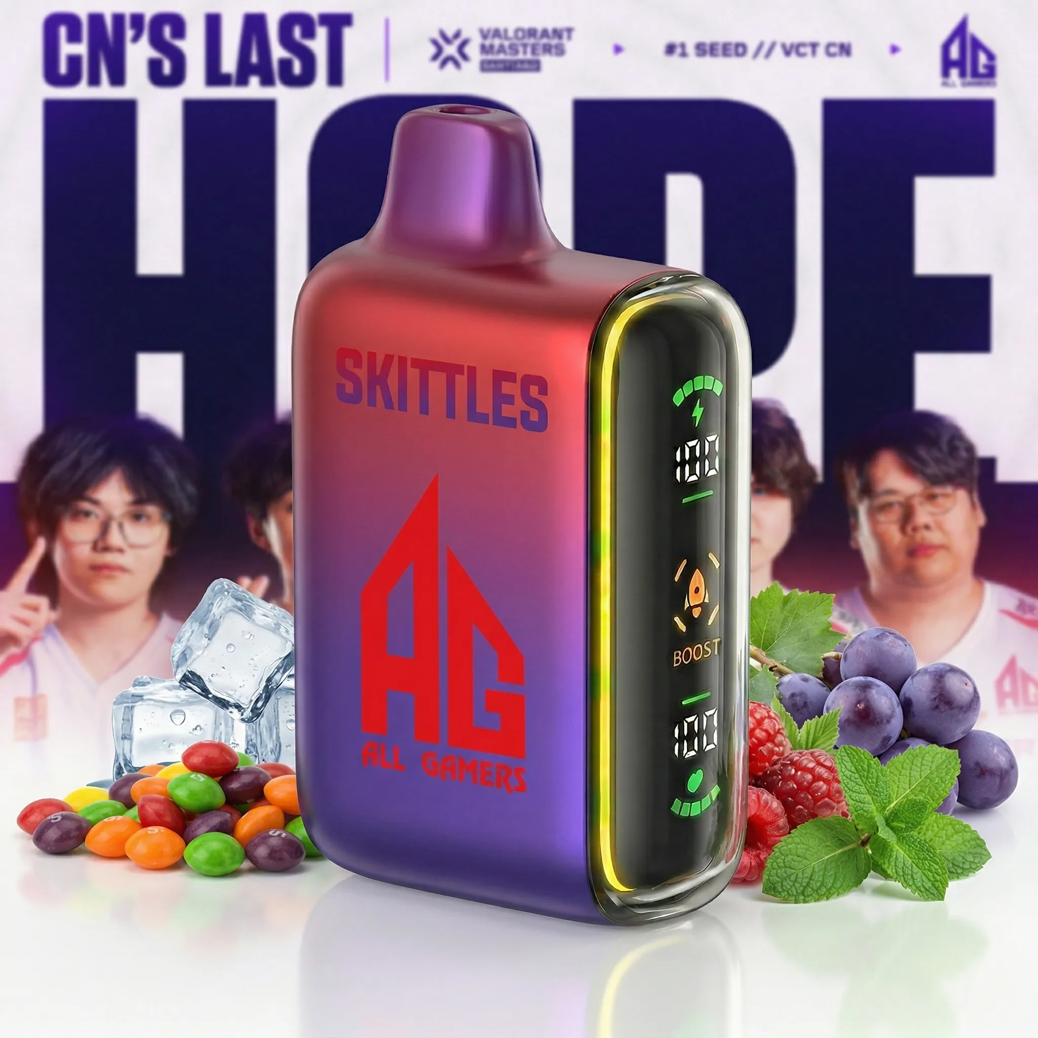 AG team - ?InkSkin Pulse 15000 Puffs new - 10+ Flavour Choices ???