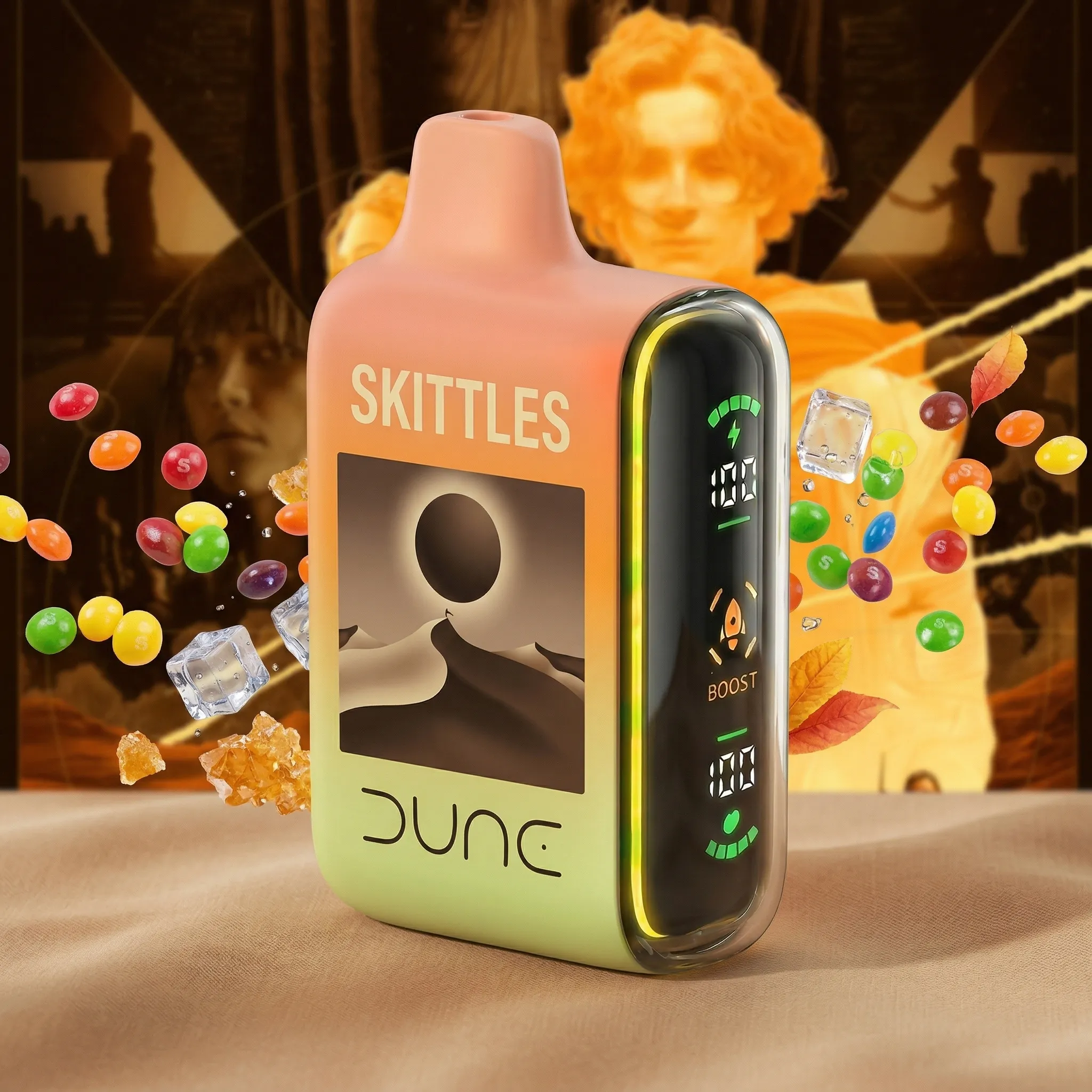 dune - ?InkSkin Pulse 15000 Puffs new - 10+ Flavour Choices ???