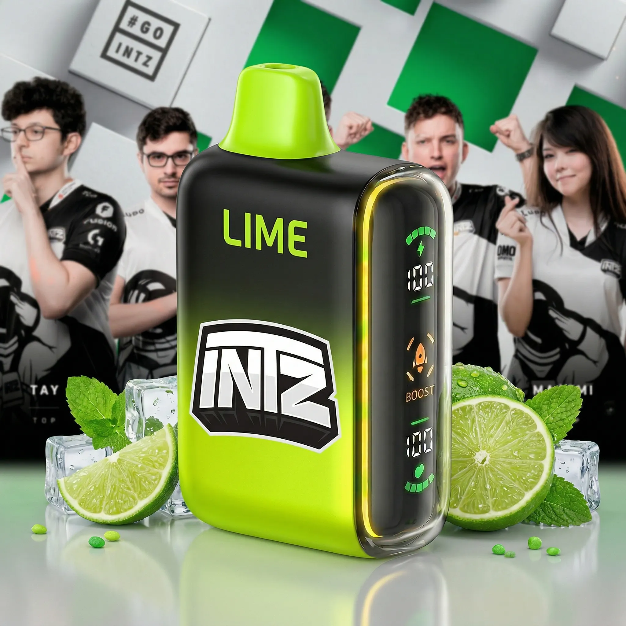 INTZ team - ?InkSkin Pulse 15000 Puffs new - 10+ Flavour Choices ???