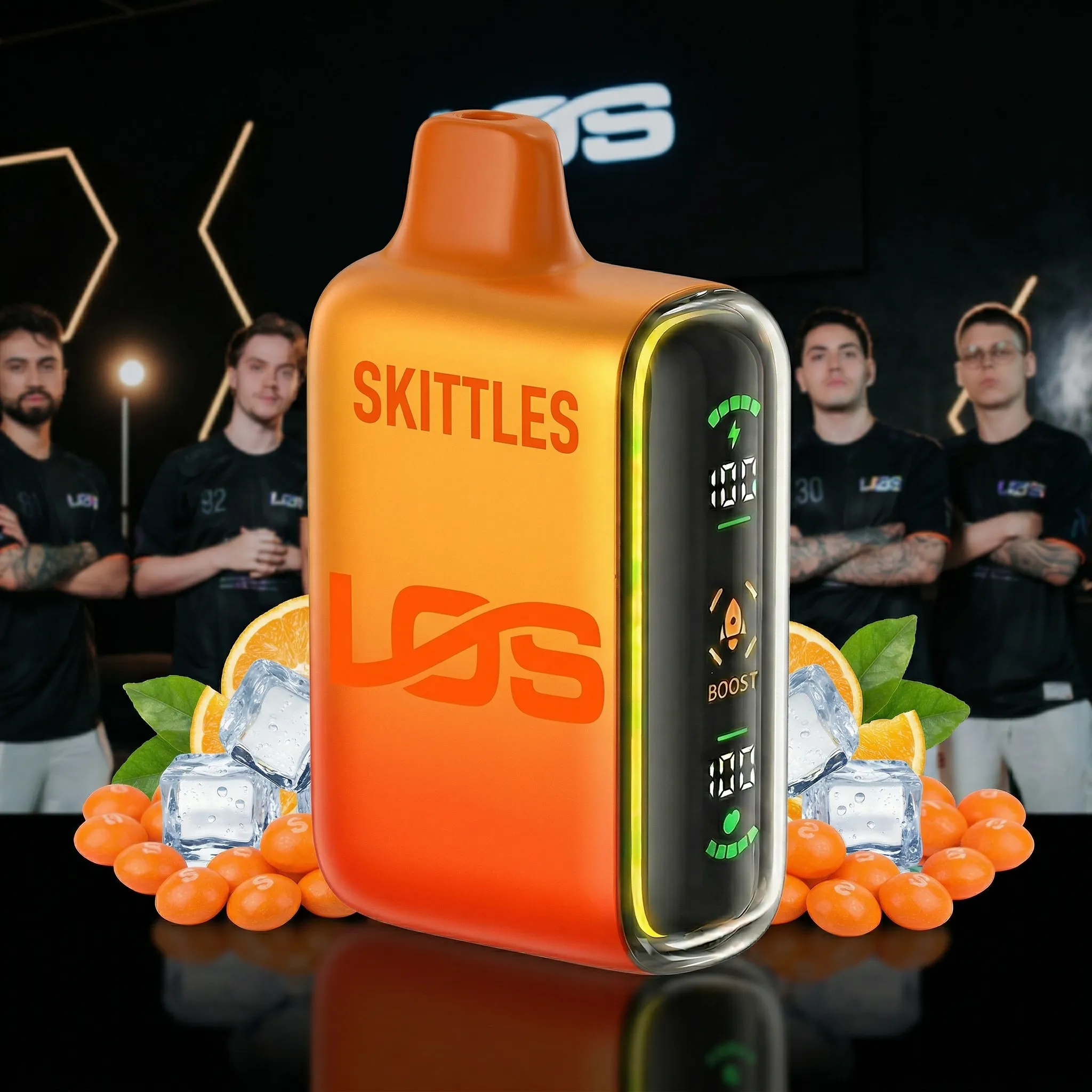 LOS team - ?InkSkin Pulse 15000 Puffs new - 10+ Flavour Choices ???