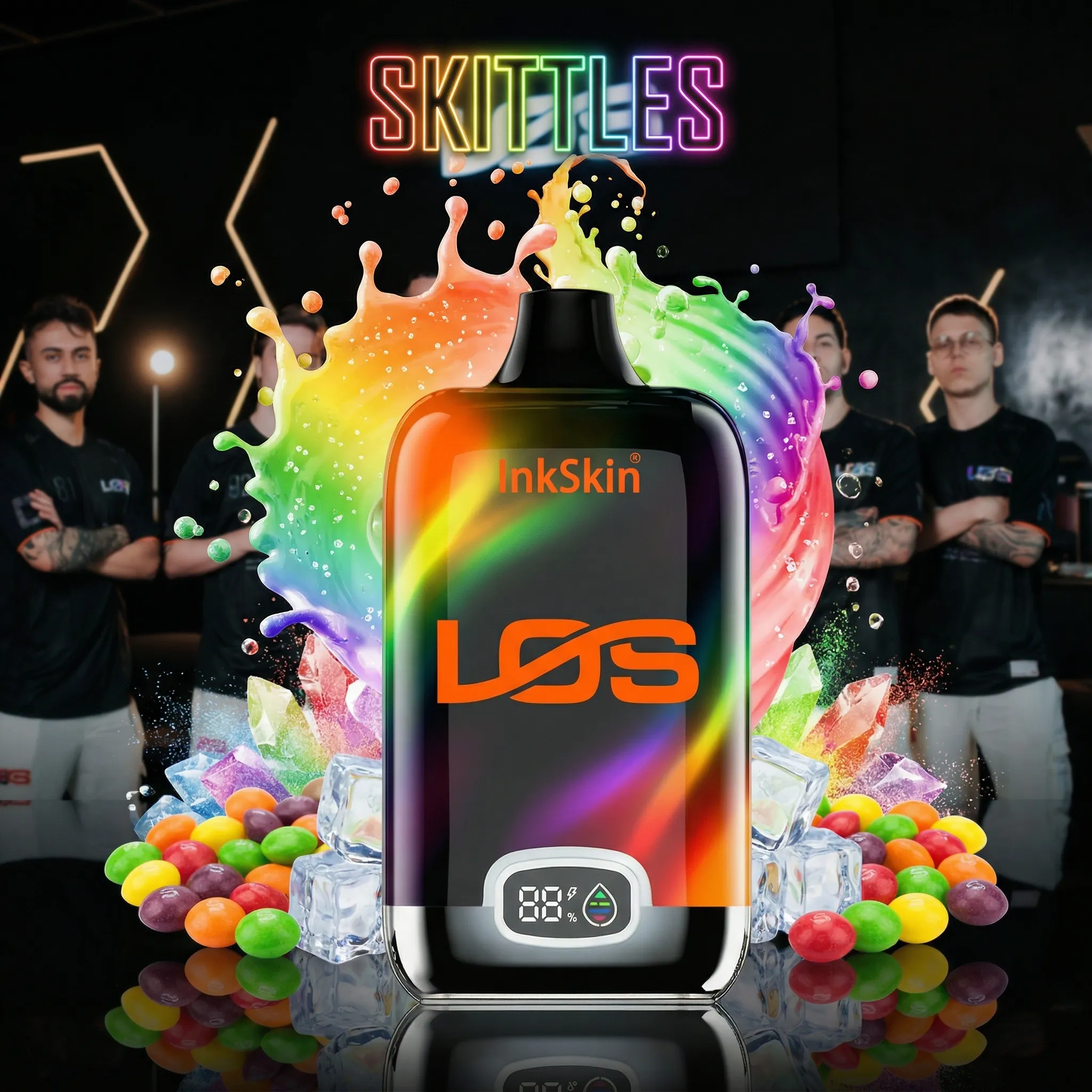 LOS team - ⭐InkSkin Digital Box 12000 Puffs - 10+ Flavour Choices ???