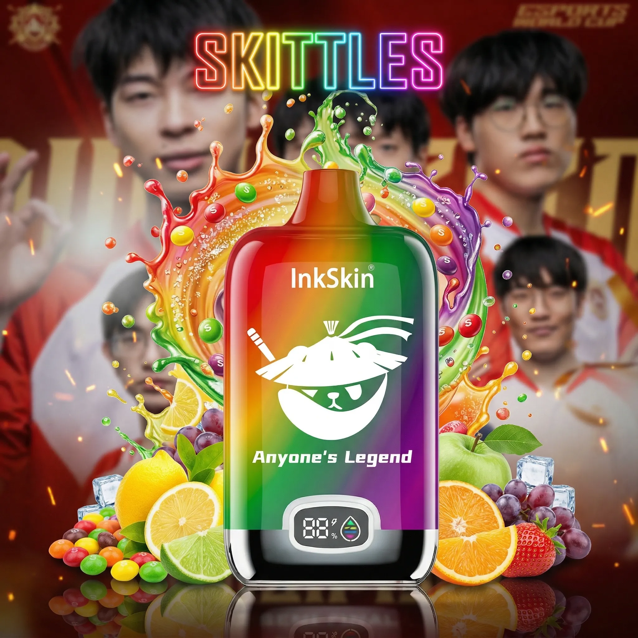 AL team - ⭐InkSkin Digital Box 12000 Puffs - 10+ Flavour Choices ???