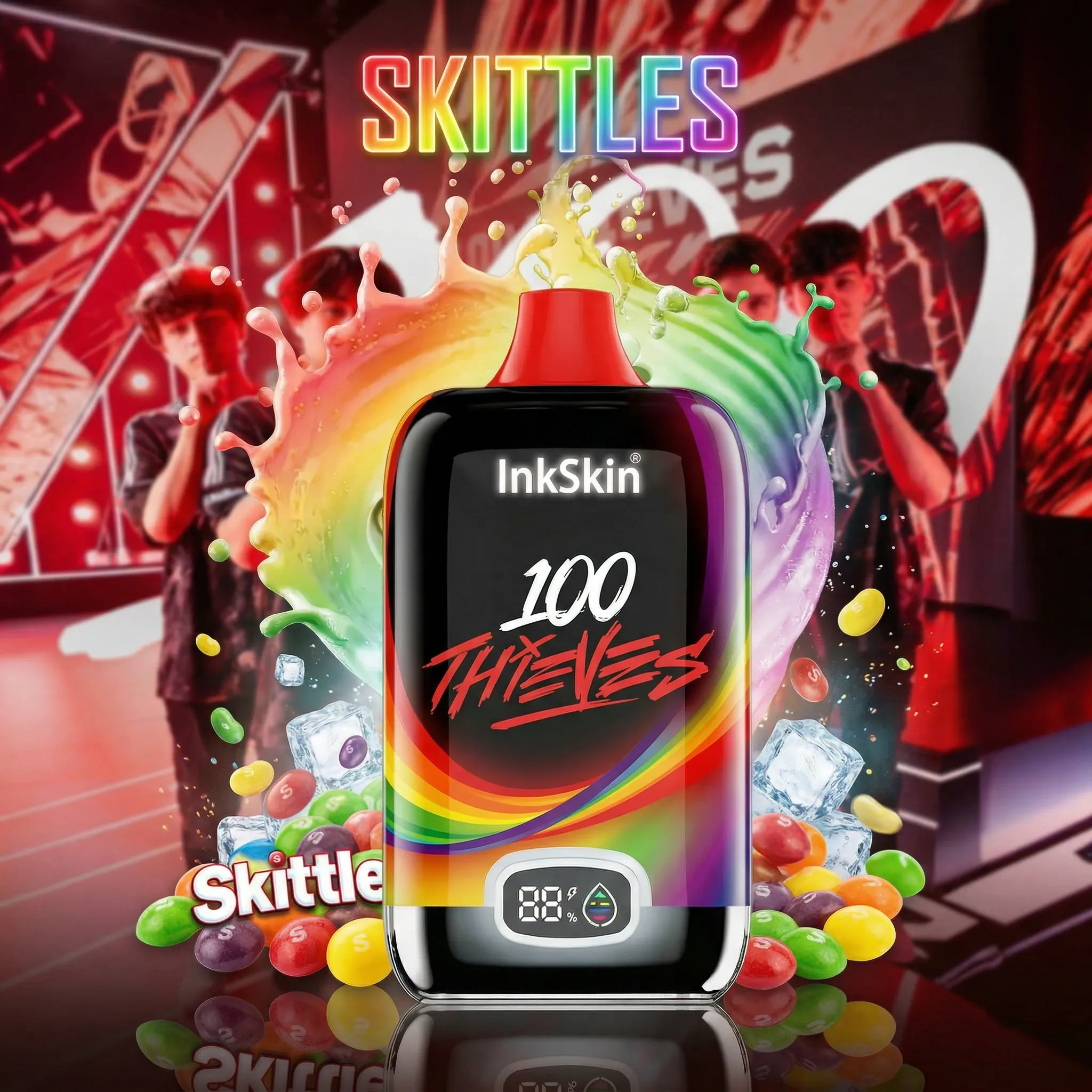 100T team - ⭐InkSkin Digital Box 12000 Puffs - 10+ Flavour Choices ???