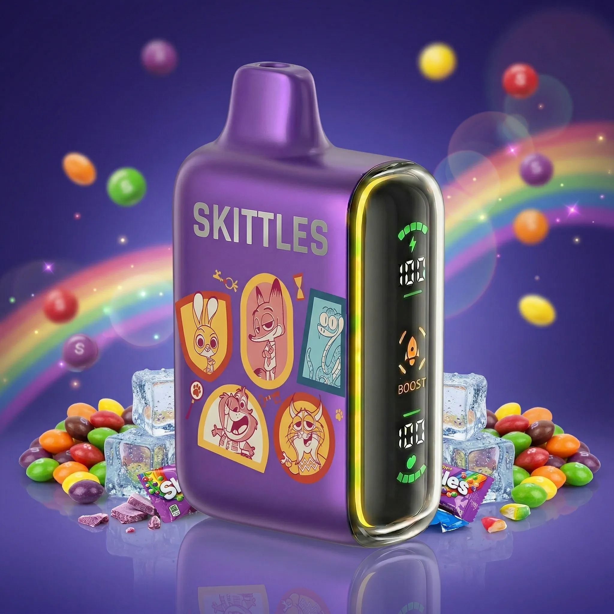 Zootopia - ?InkSkin Pulse 15000 Puffs new - 10+ Flavour Choices ???