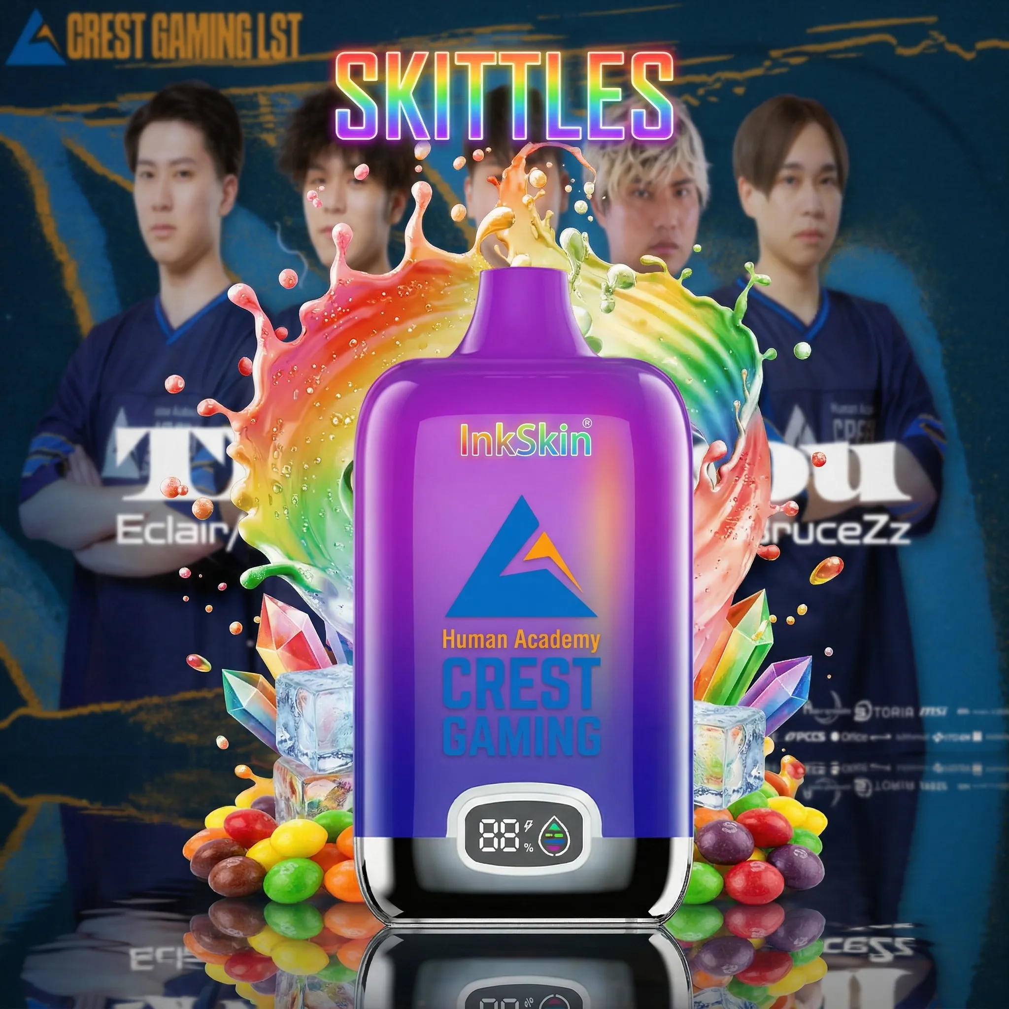 CGZ team - ⭐InkSkin Digital Box 12000 Puffs - 10+ Flavour Choices ???