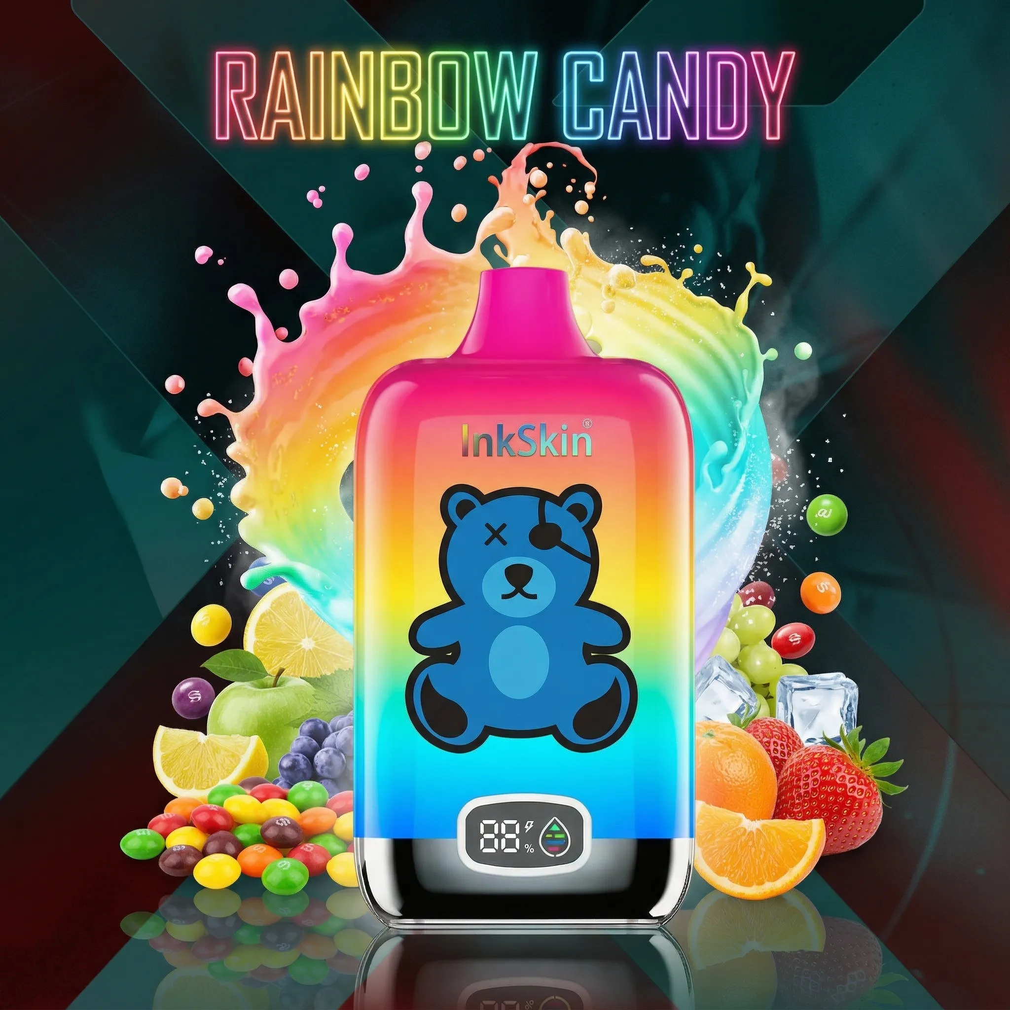 SaD team - ⭐InkSkin Digital Box 12000 Puffs - 10+ Flavour Choices ???