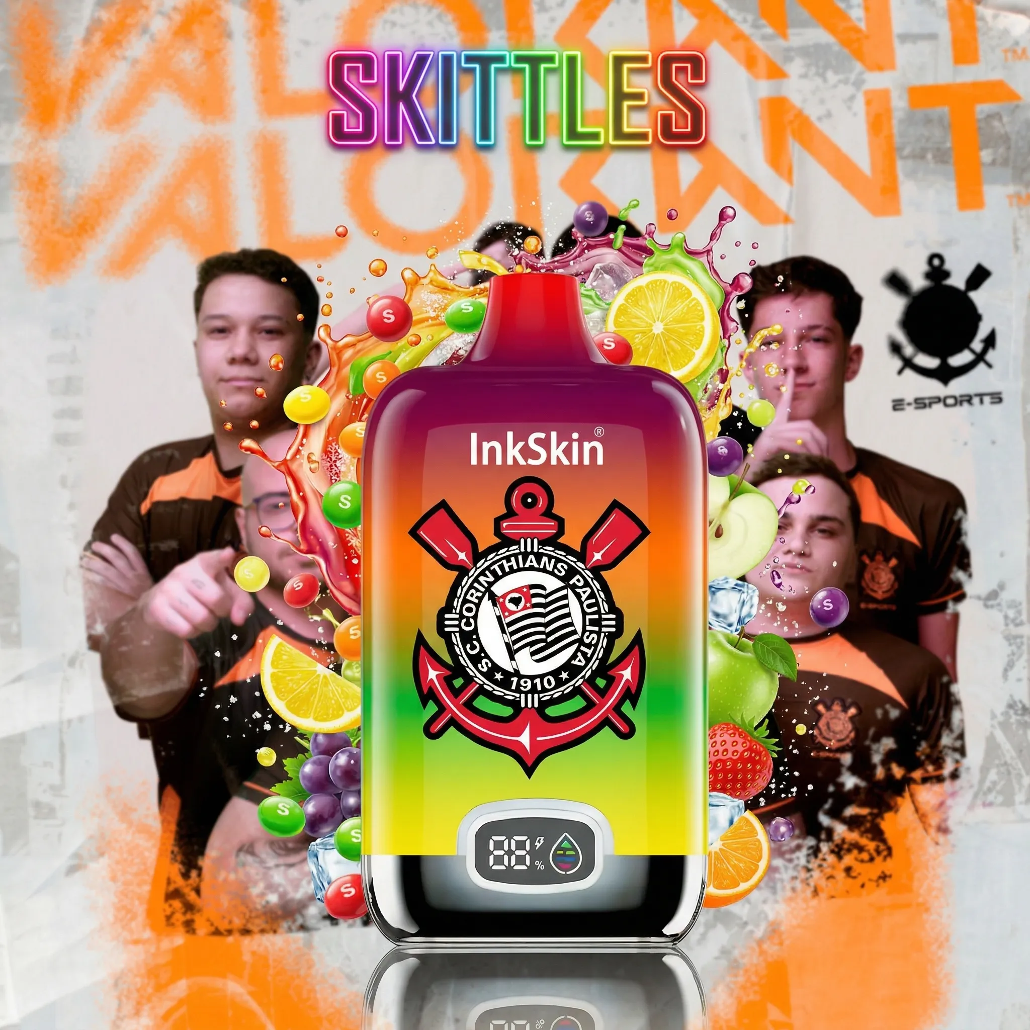 SCCP team - ⭐InkSkin Digital Box 12000 Puffs - 10+ Flavour Choices ???