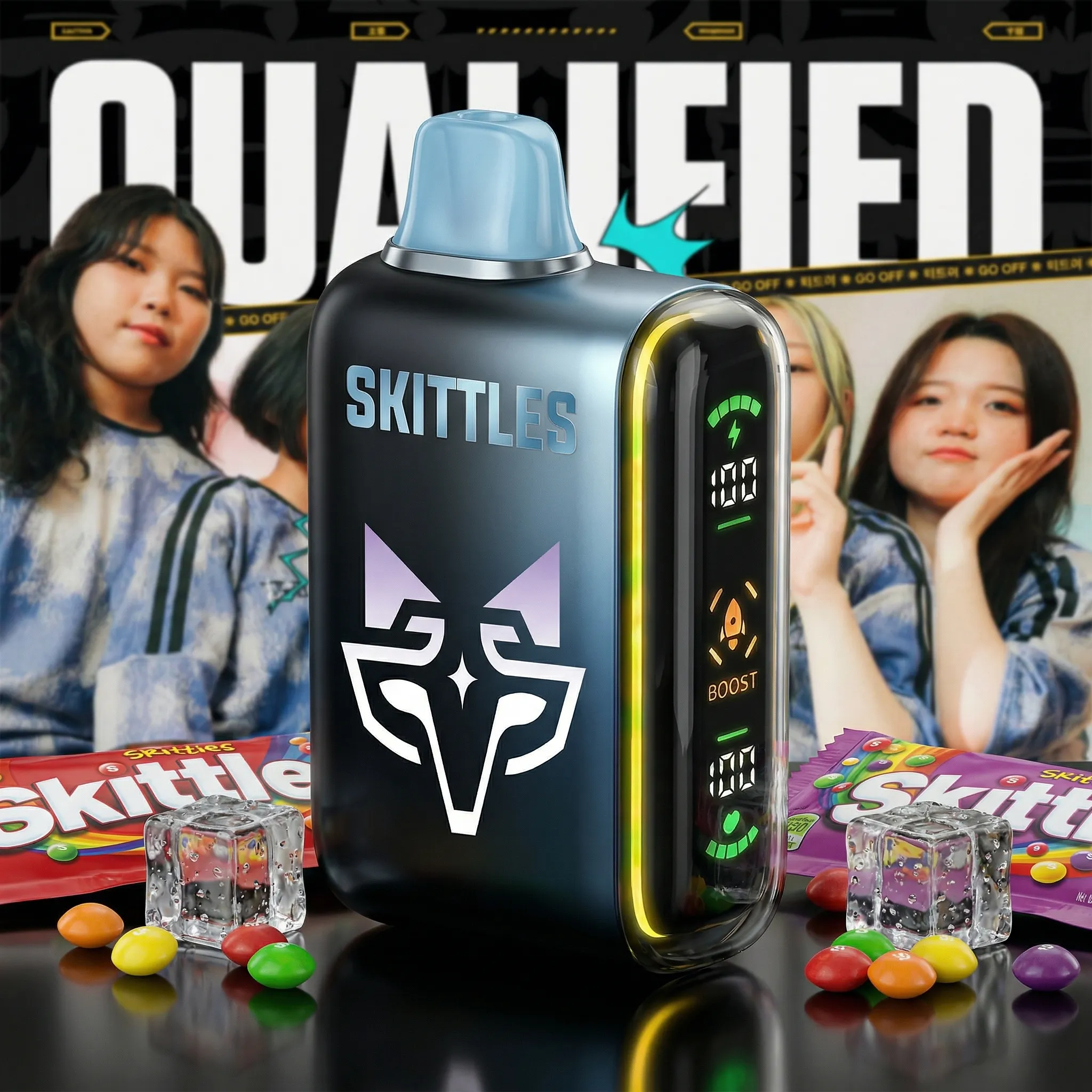 9GZ team - ?InkSkin Pulse 15000 Puffs new - 10+ Flavour Choices ???