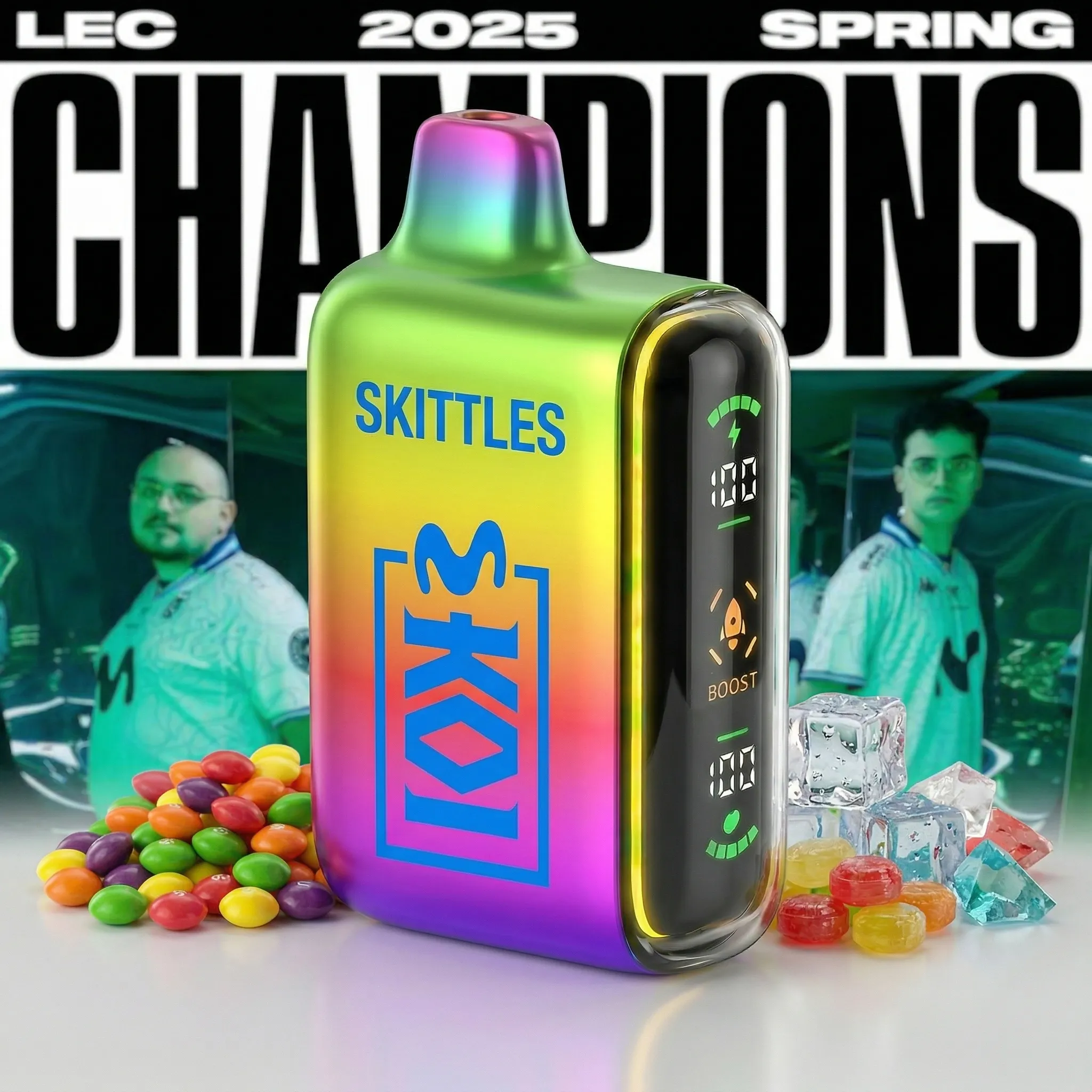 MKOI team - ?InkSkin Pulse 15000 Puffs new - 10+ Flavour Choices ???