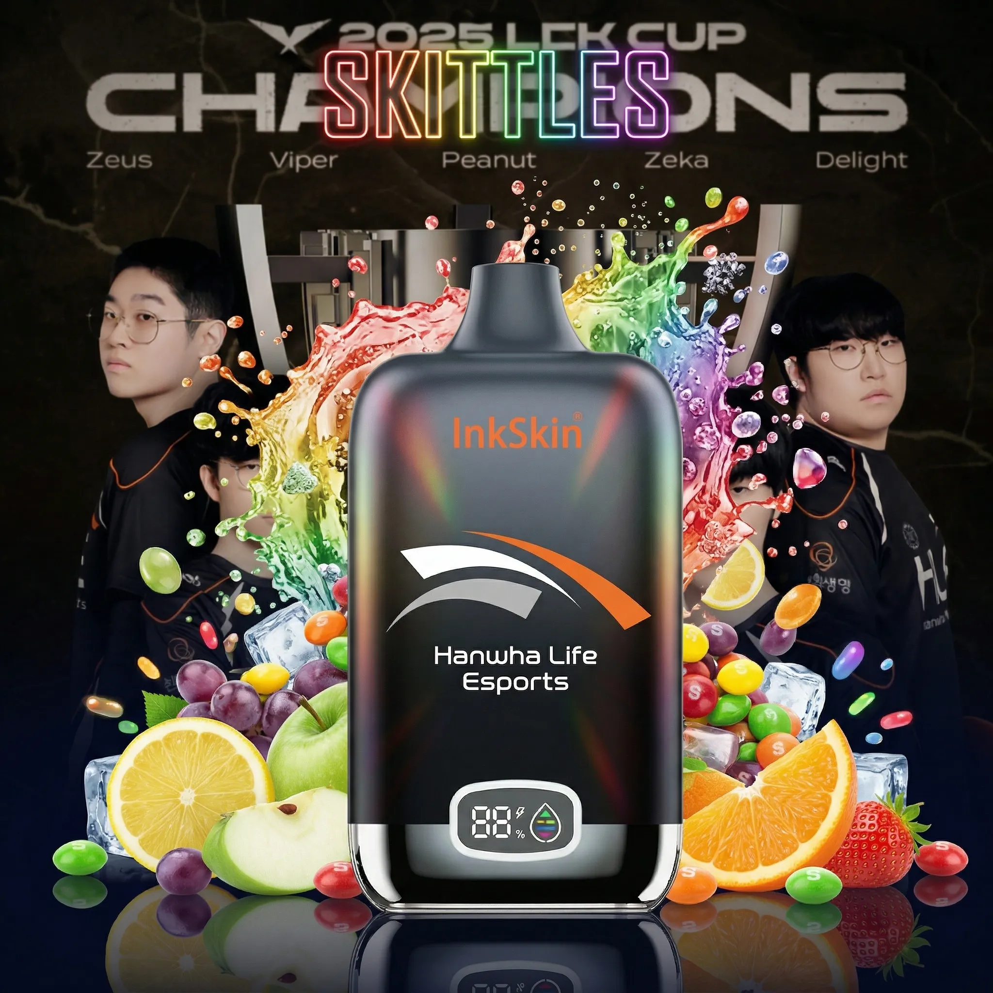 HLE team - ⭐InkSkin Digital Box 12000 Puffs - 10+ Flavour Choices ???