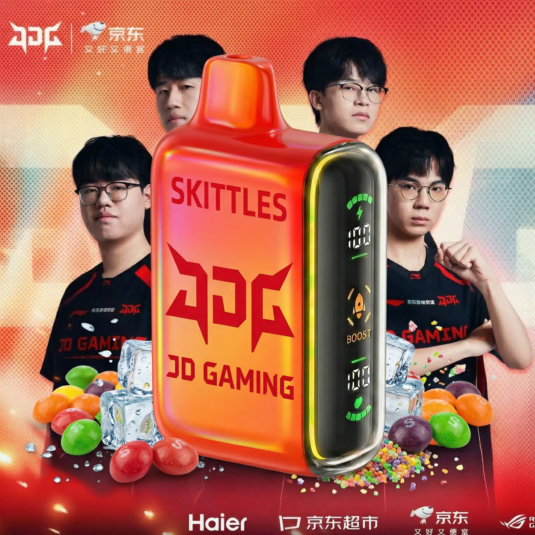 JDG team - ?InkSkin Pulse 15000 Puffs new - 10+ Flavour Choices ???