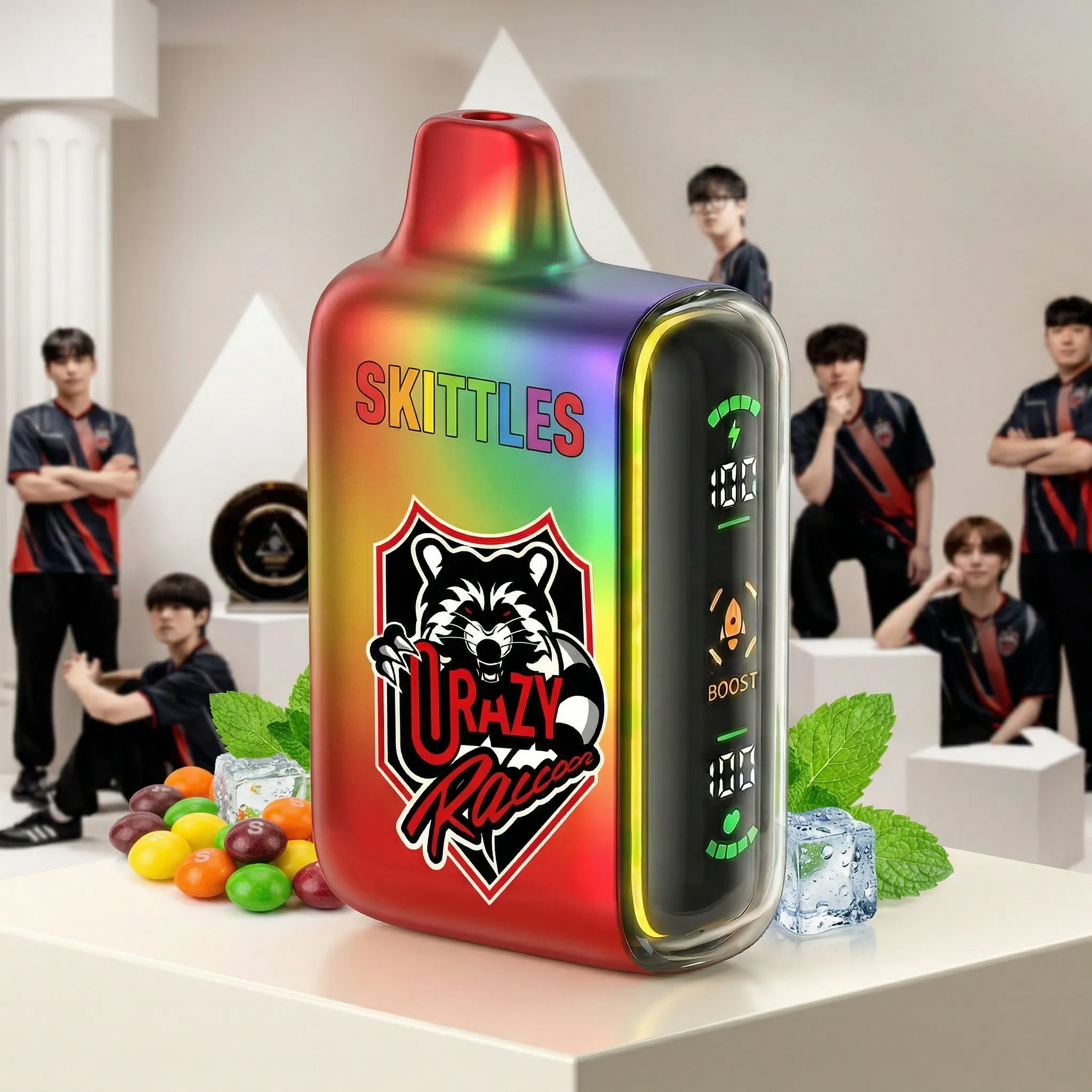 CR team - ?InkSkin Pulse 15000 Puffs new - 10+ Flavour Choices ???