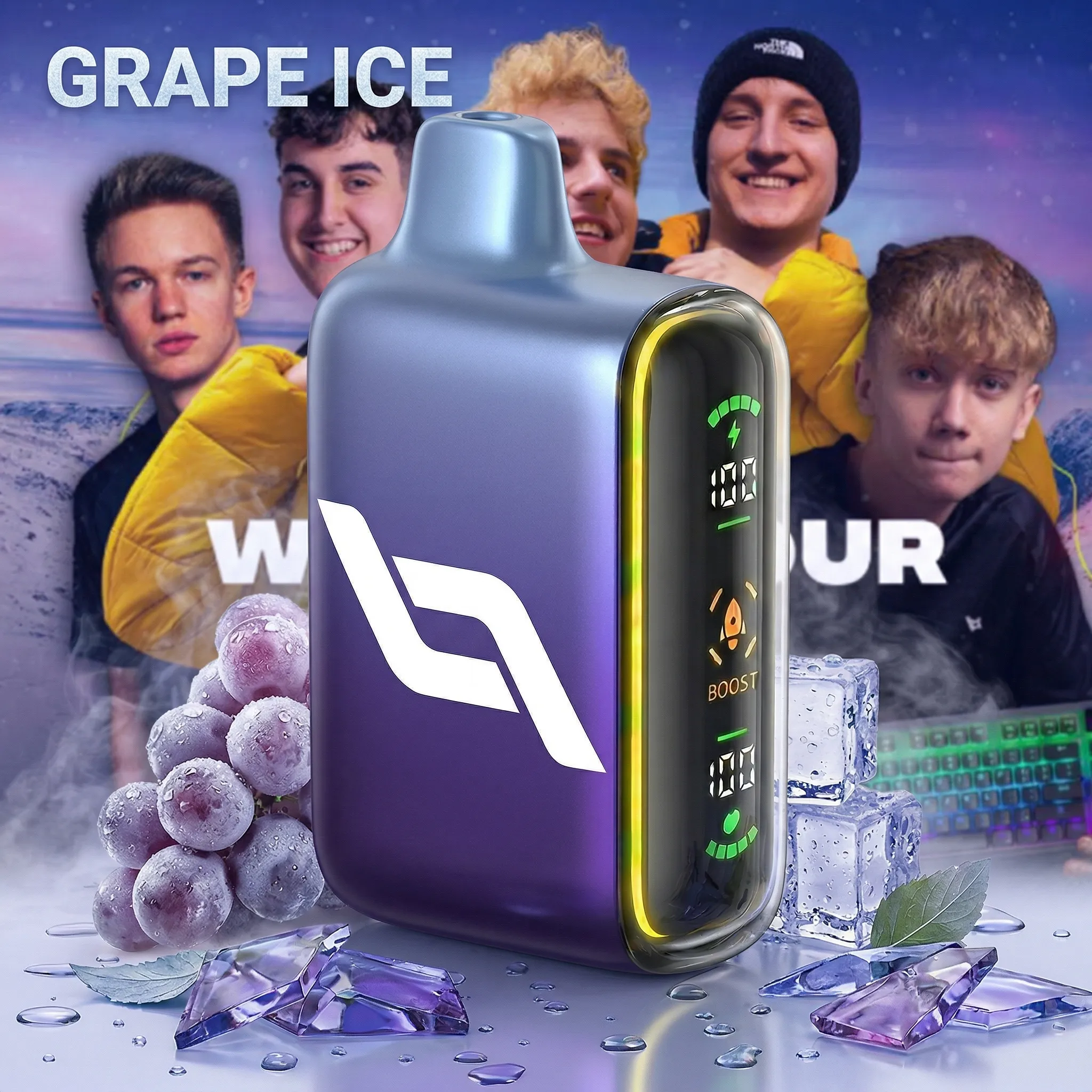 BL team - ?InkSkin Pulse 15000 Puffs new - 10+ Flavour Choices ???