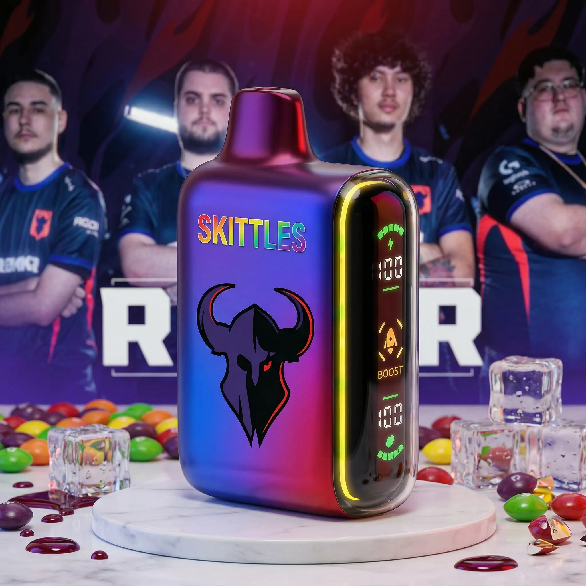 RØKKR team - ?InkSkin Pulse 15000 Puffs new - 10+ Flavour Choices ???