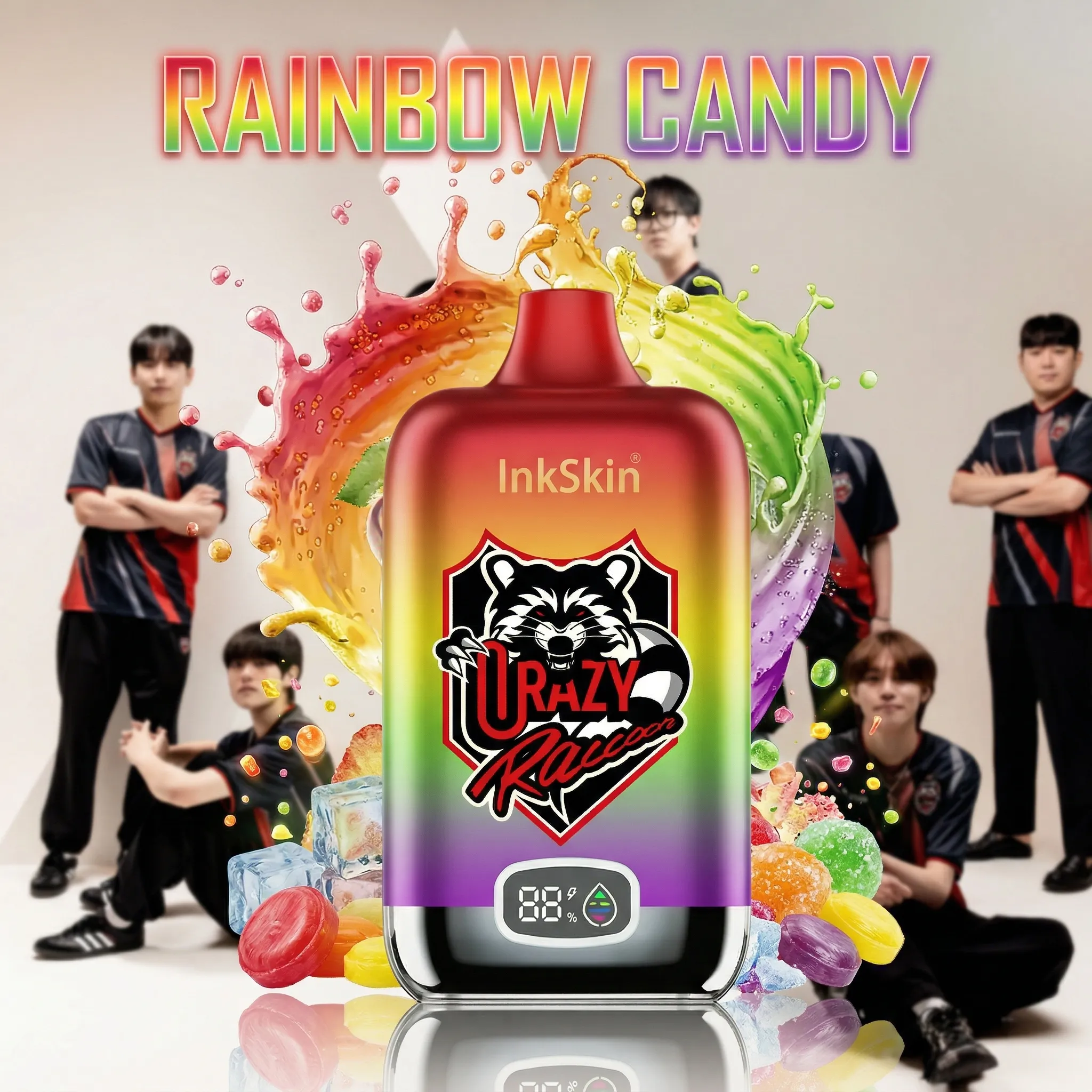 CR team - ⭐InkSkin Digital Box 12000 Puffs - 10+ Flavour Choices ???