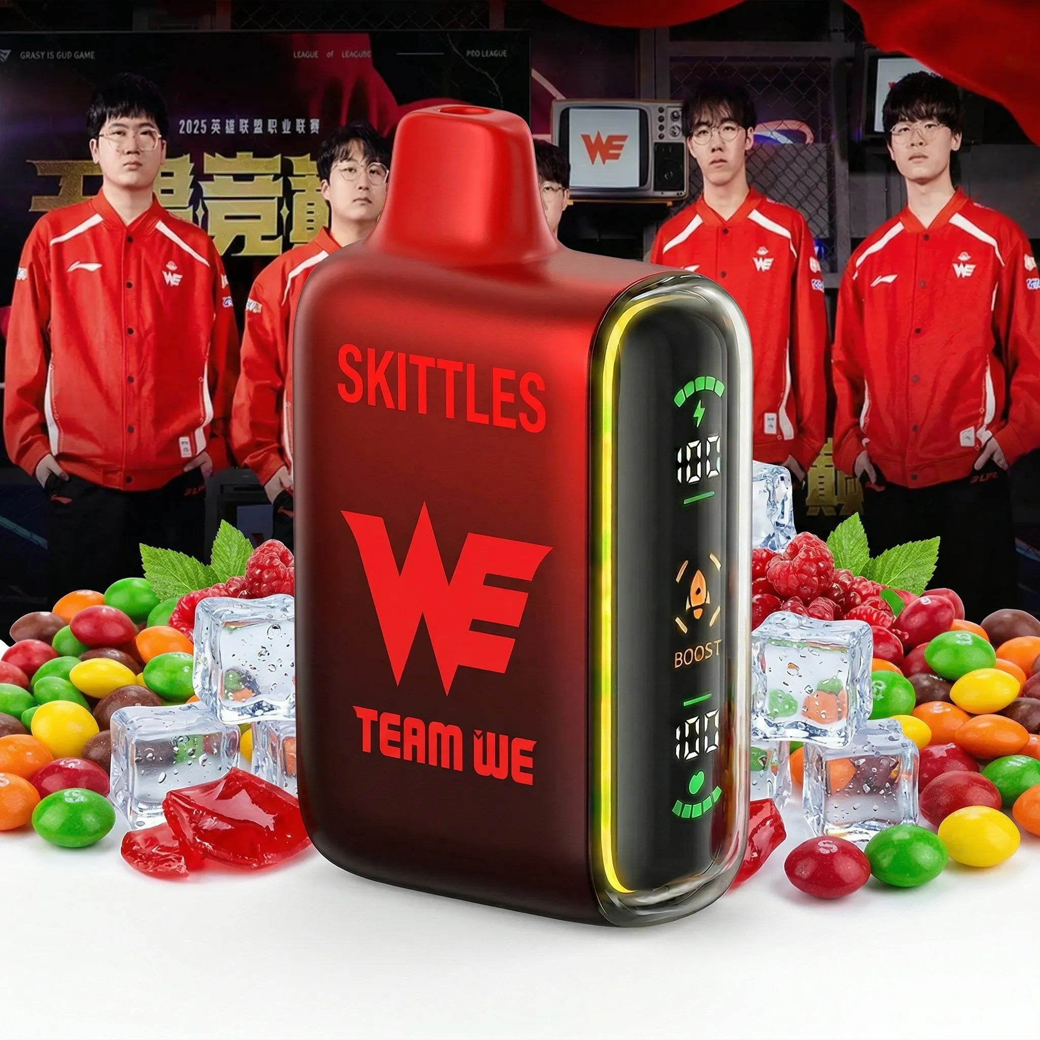 WE team - ?InkSkin Pulse 15000 Puffs new - 10+ Flavour Choices ???