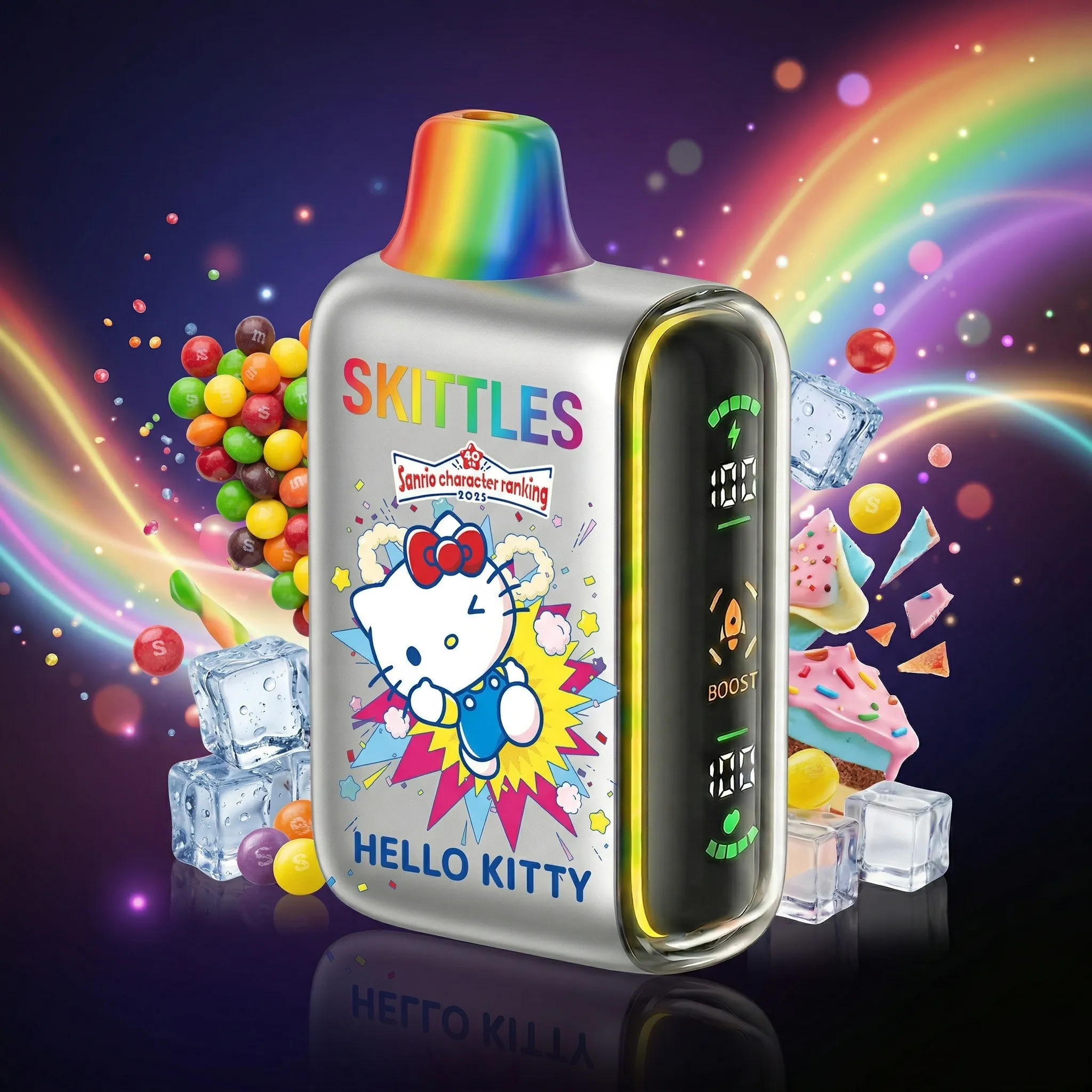 hello Kitty - ?InkSkin Pulse 15000 Puffs new - 10+ Flavour Choices ???