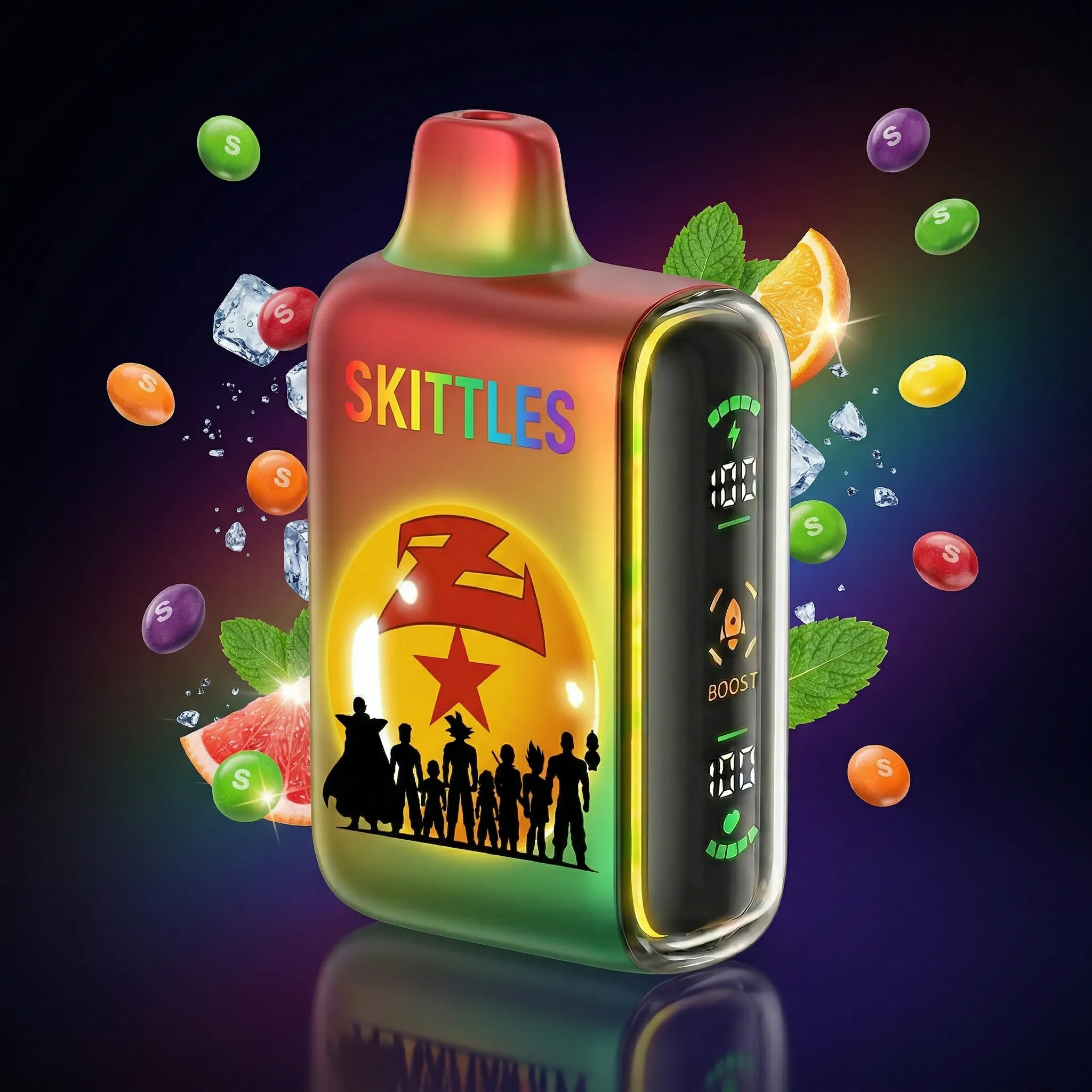 2 - ?InkSkin Pulse 15000 Puffs new - 10+ Flavour Choices ???