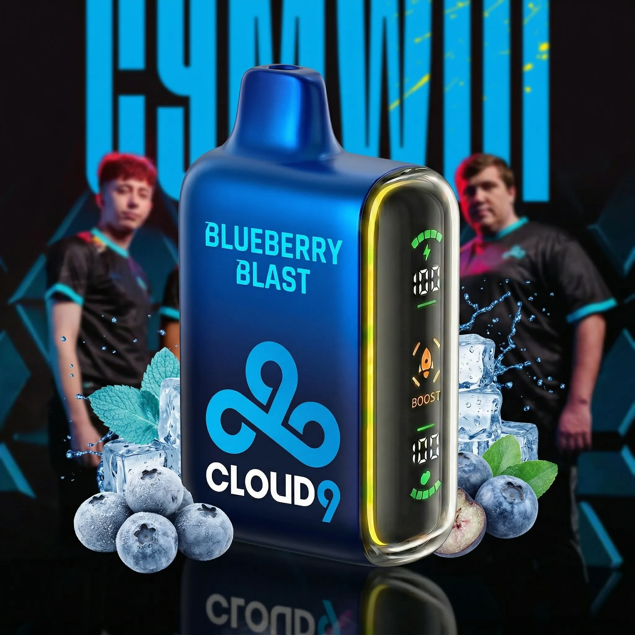 C9 team - ?InkSkin Pulse 15000 Puffs new - 10+ Flavour Choices ???