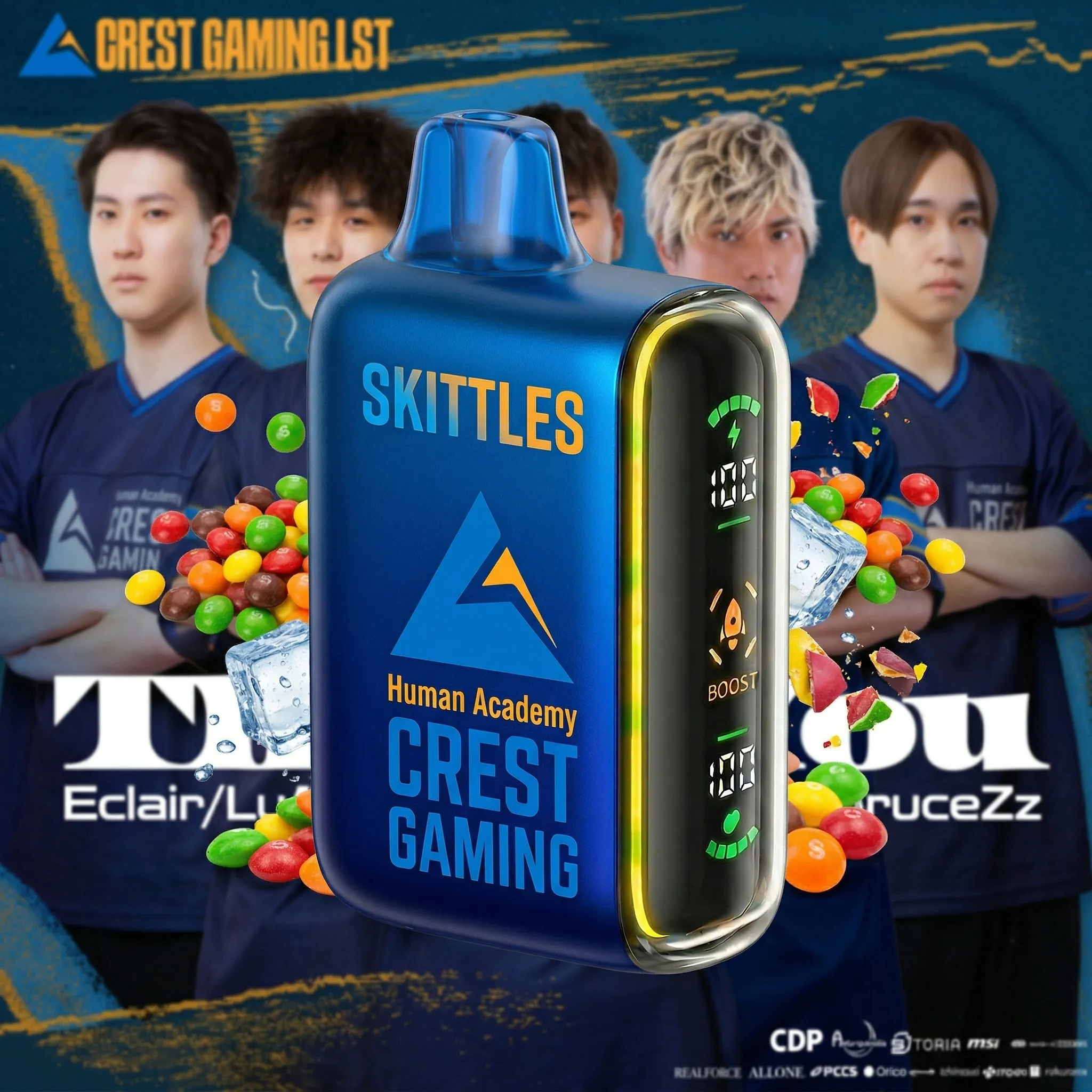 CGZ team - ?InkSkin Pulse 15000 Puffs new - 10+ Flavour Choices ???