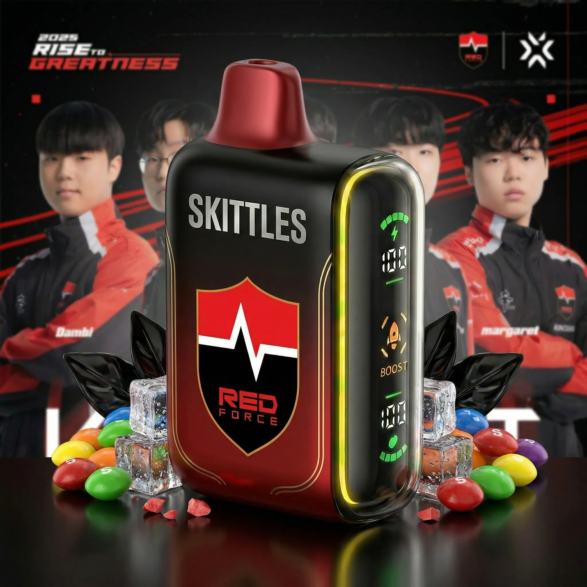 NS team - ?InkSkin Pulse 15000 Puffs new - 10+ Flavour Choices ???