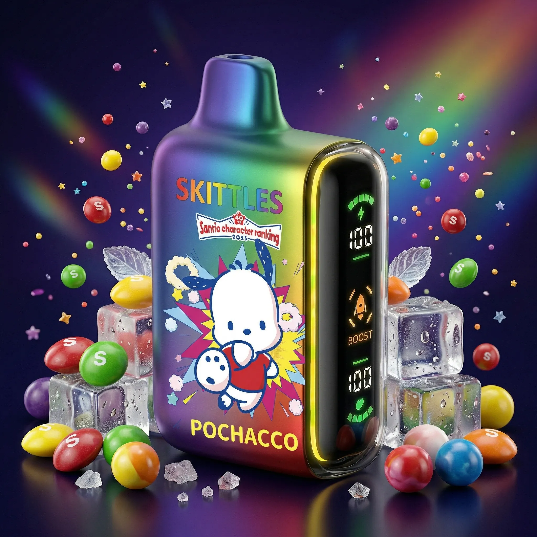 Pochacco - ?InkSkin Pulse 15000 Puffs new - 10+ Flavour Choices ???