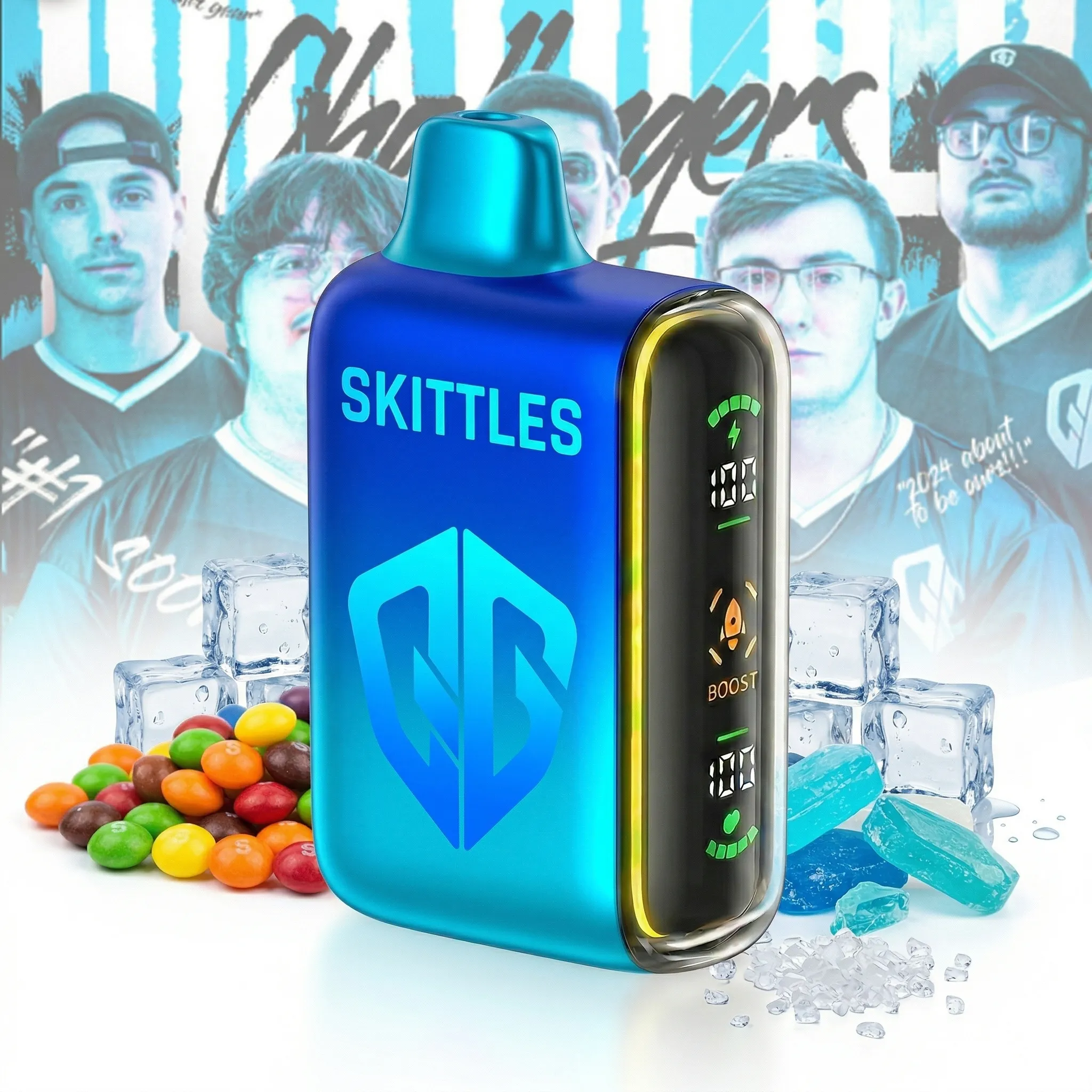 QoR team - ?InkSkin Pulse 15000 Puffs new - 10+ Flavour Choices ???