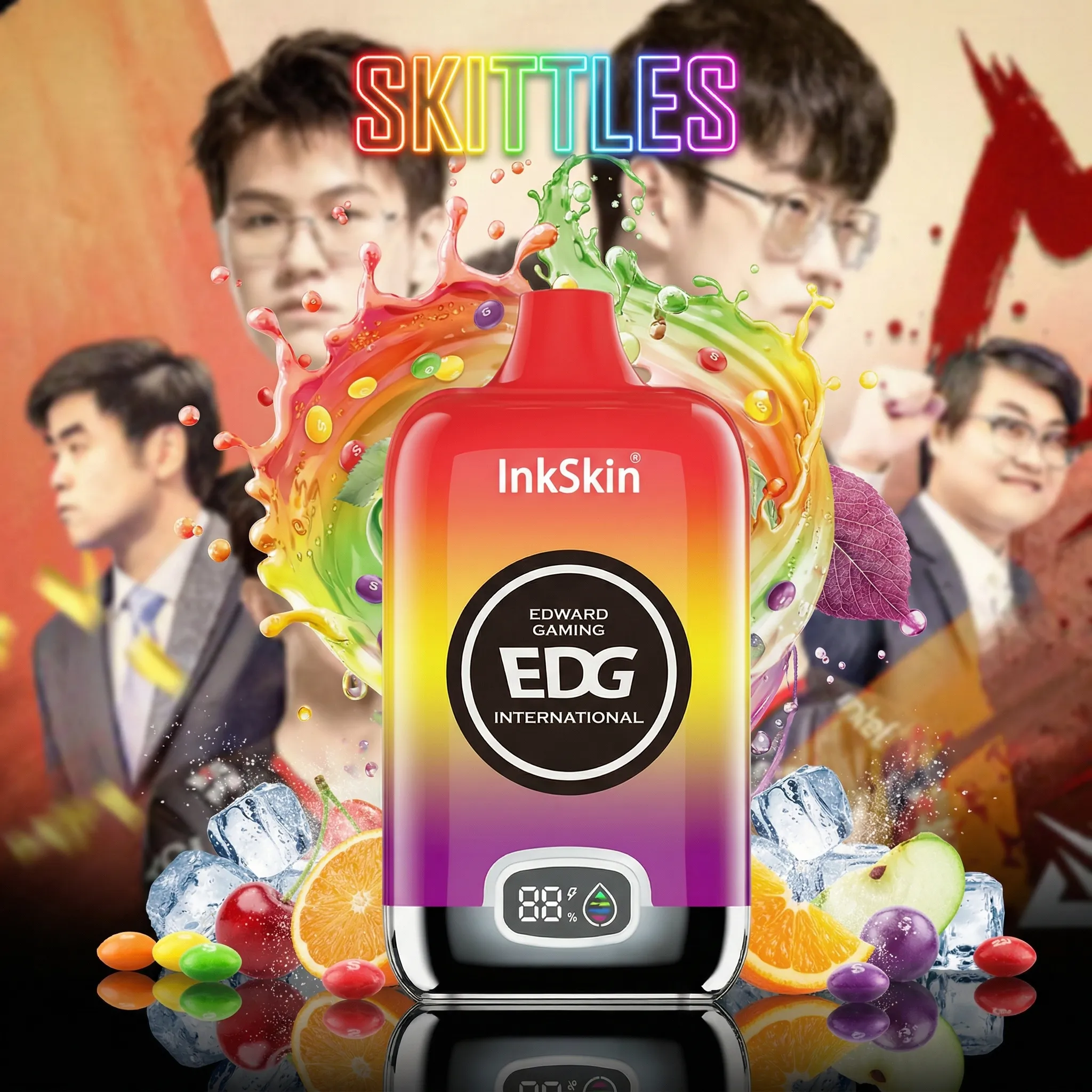 EDG team - ⭐InkSkin Digital Box 12000 Puffs - 10+ Flavour Choices ???