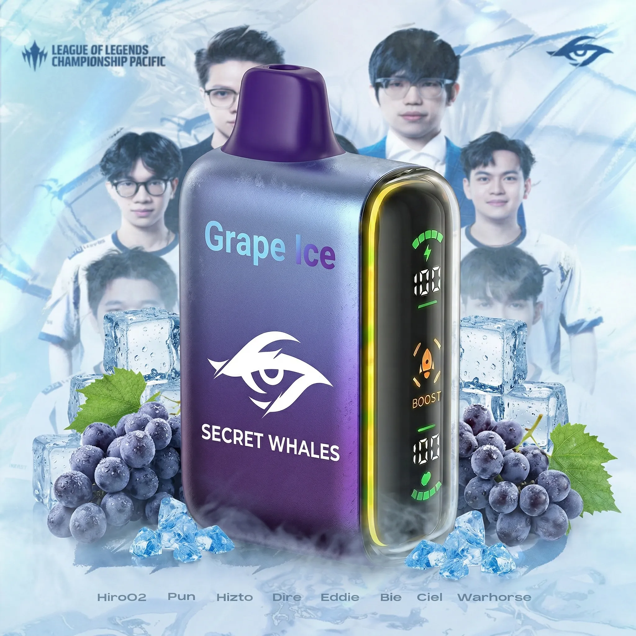 TSW team - ?InkSkin Pulse 15000 Puffs new - 10+ Flavour Choices ???