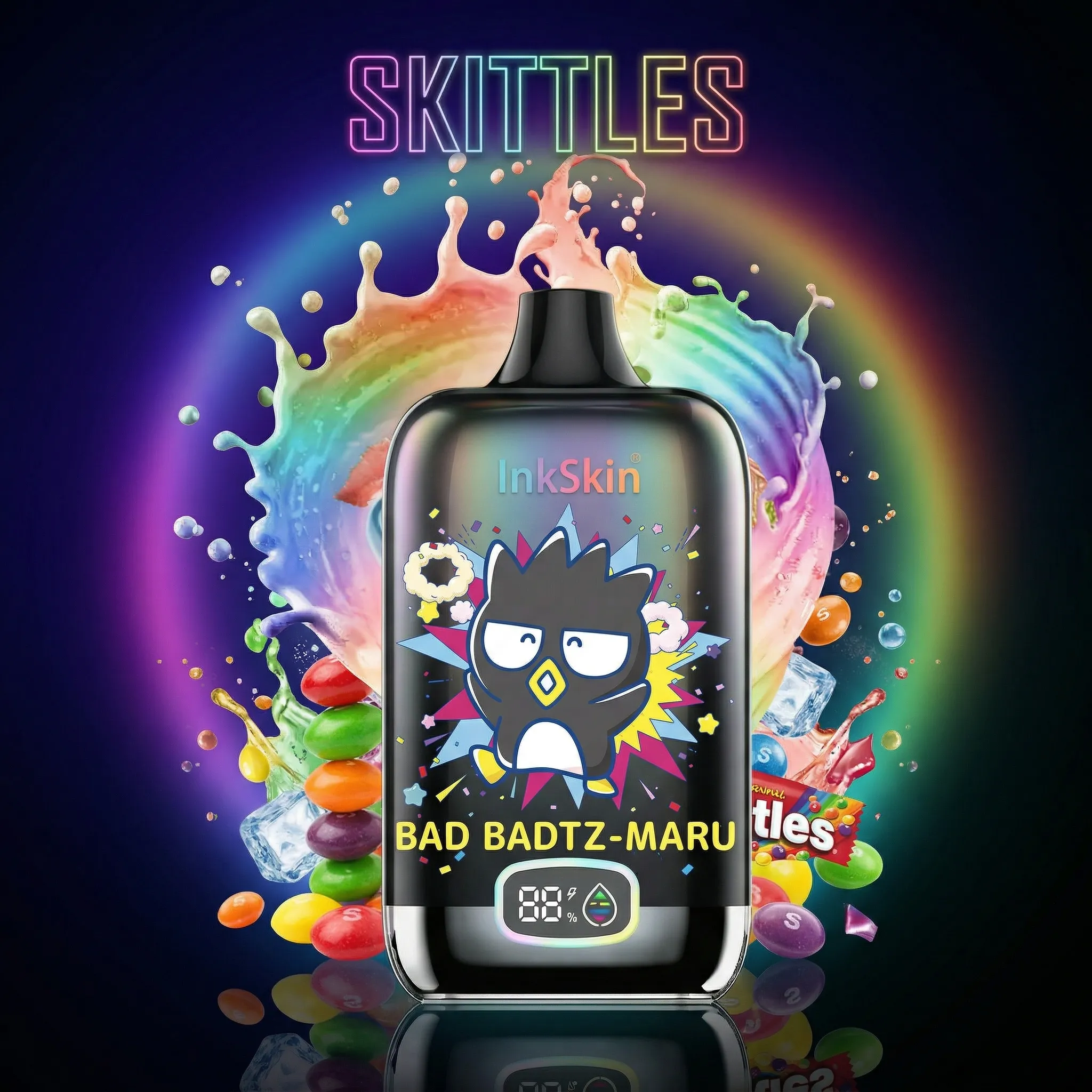 Bad Badtz-Maru - ⭐InkSkin Digital Box 12000 Puffs - 10+ Flavour Choices ???