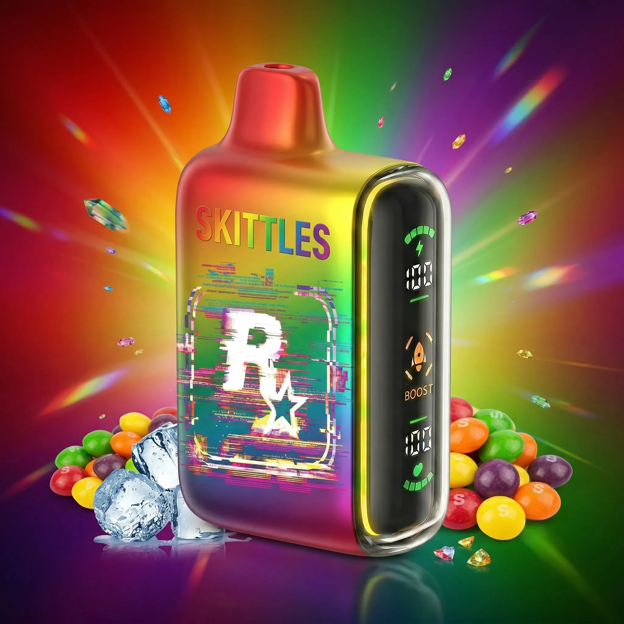 Rockstar  Cyber - ?InkSkin Pulse 15000 Puffs new - 10+ Flavour Choices ???