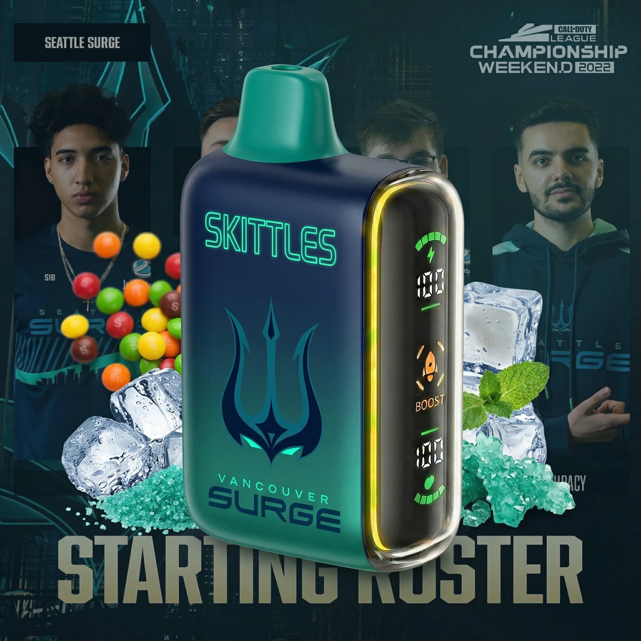 Surge team - ?InkSkin Pulse 15000 Puffs new - 10+ Flavour Choices ???