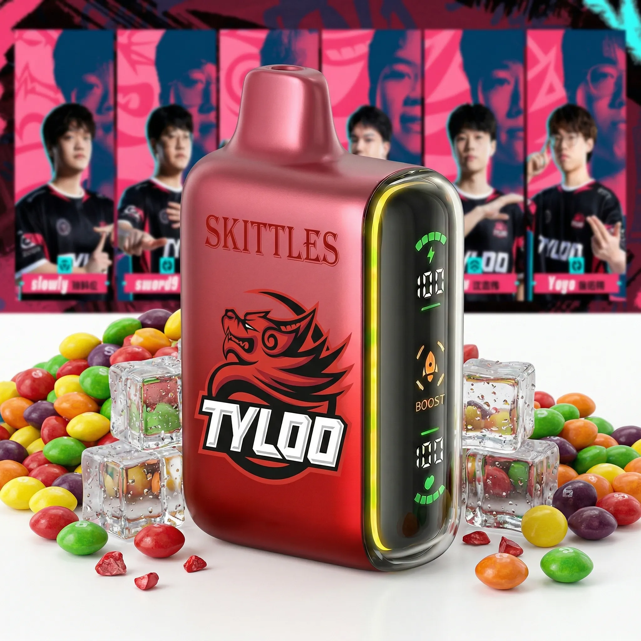 TYLOO team - ?InkSkin Pulse 15000 Puffs new - 10+ Flavour Choices ???