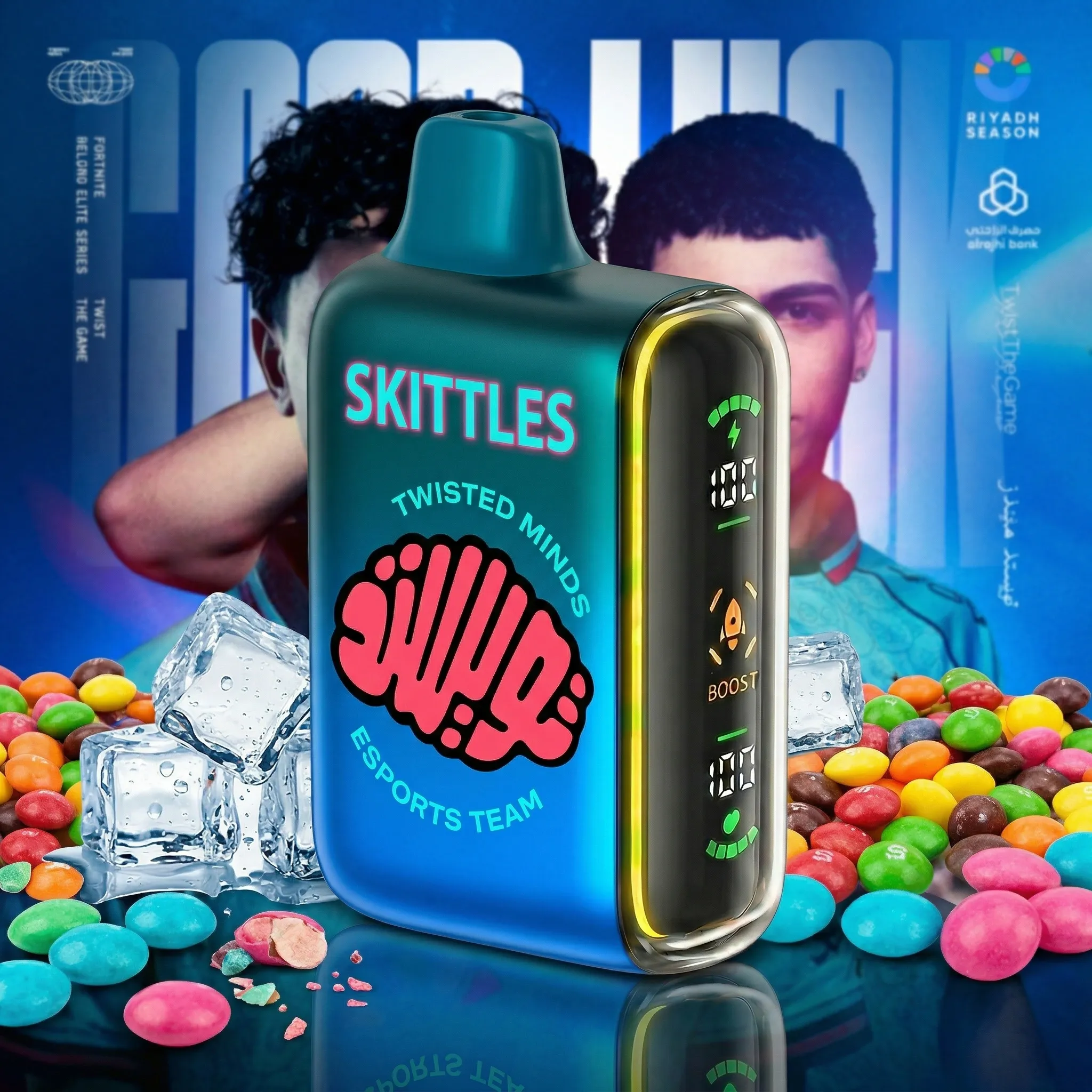 Twisted Minds team - ?InkSkin Pulse 15000 Puffs new - 10+ Flavour Choices ???