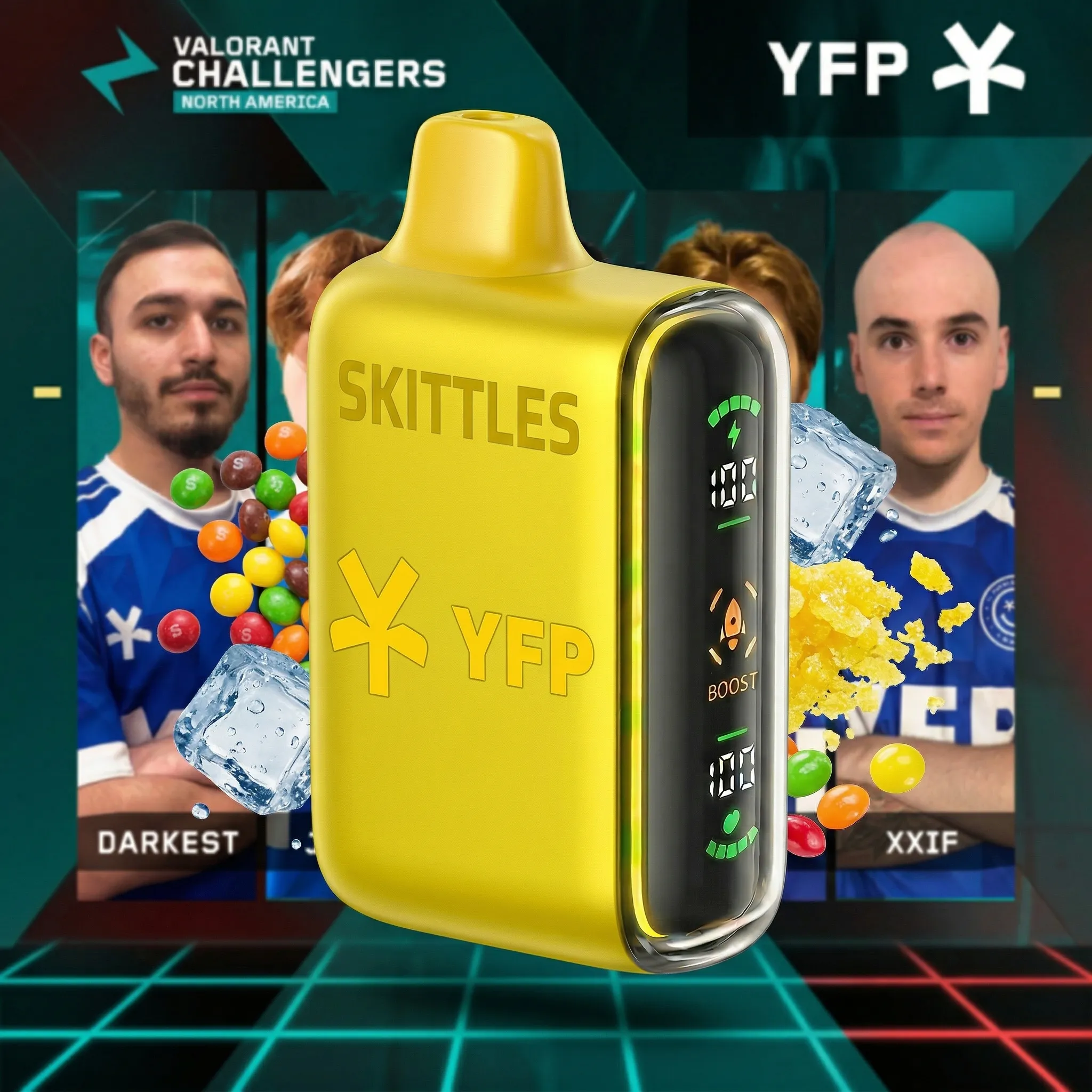 YFP team - ?InkSkin Pulse 15000 Puffs new - 10+ Flavour Choices ???