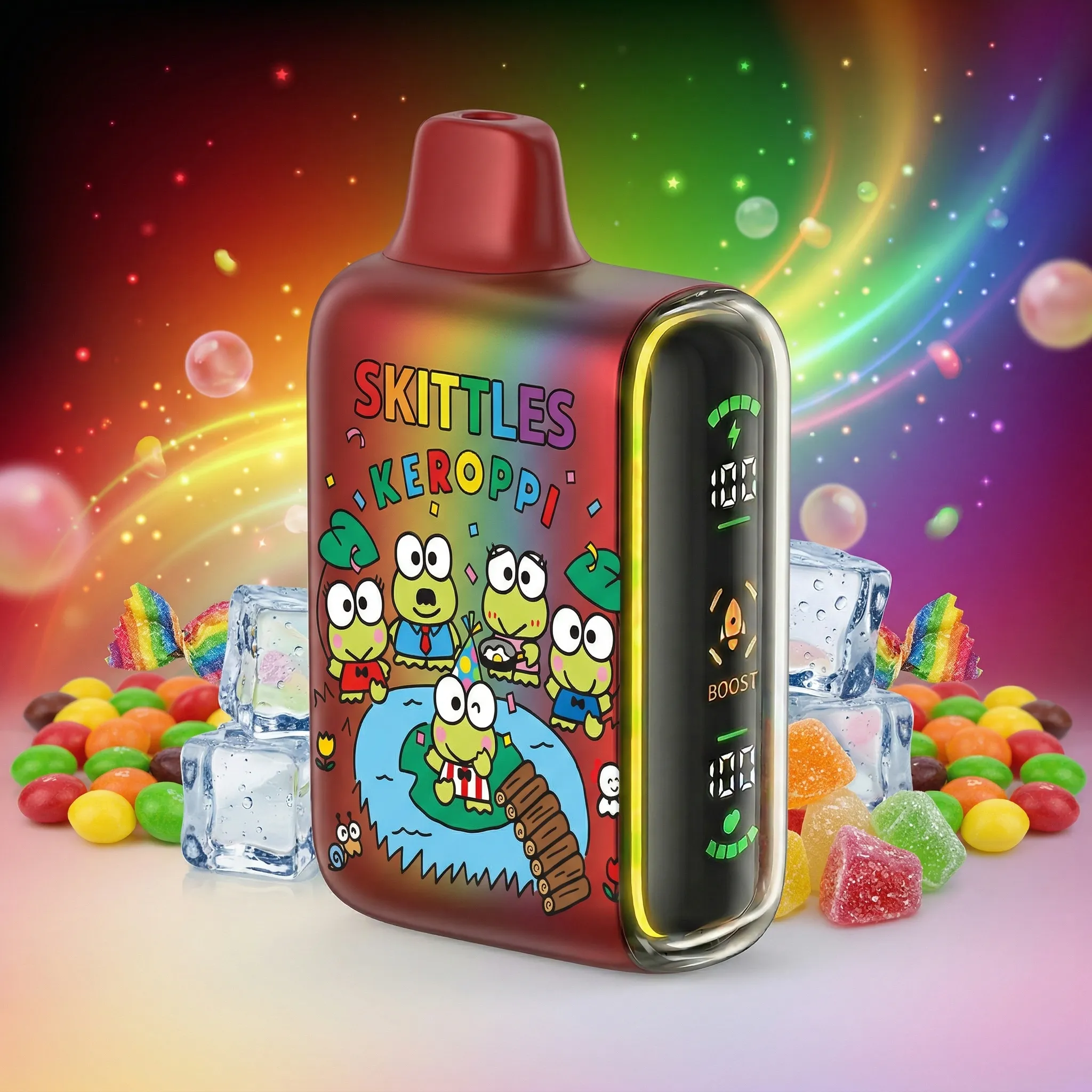 Keroppi - ?InkSkin Pulse 15000 Puffs new - 10+ Flavour Choices ???
