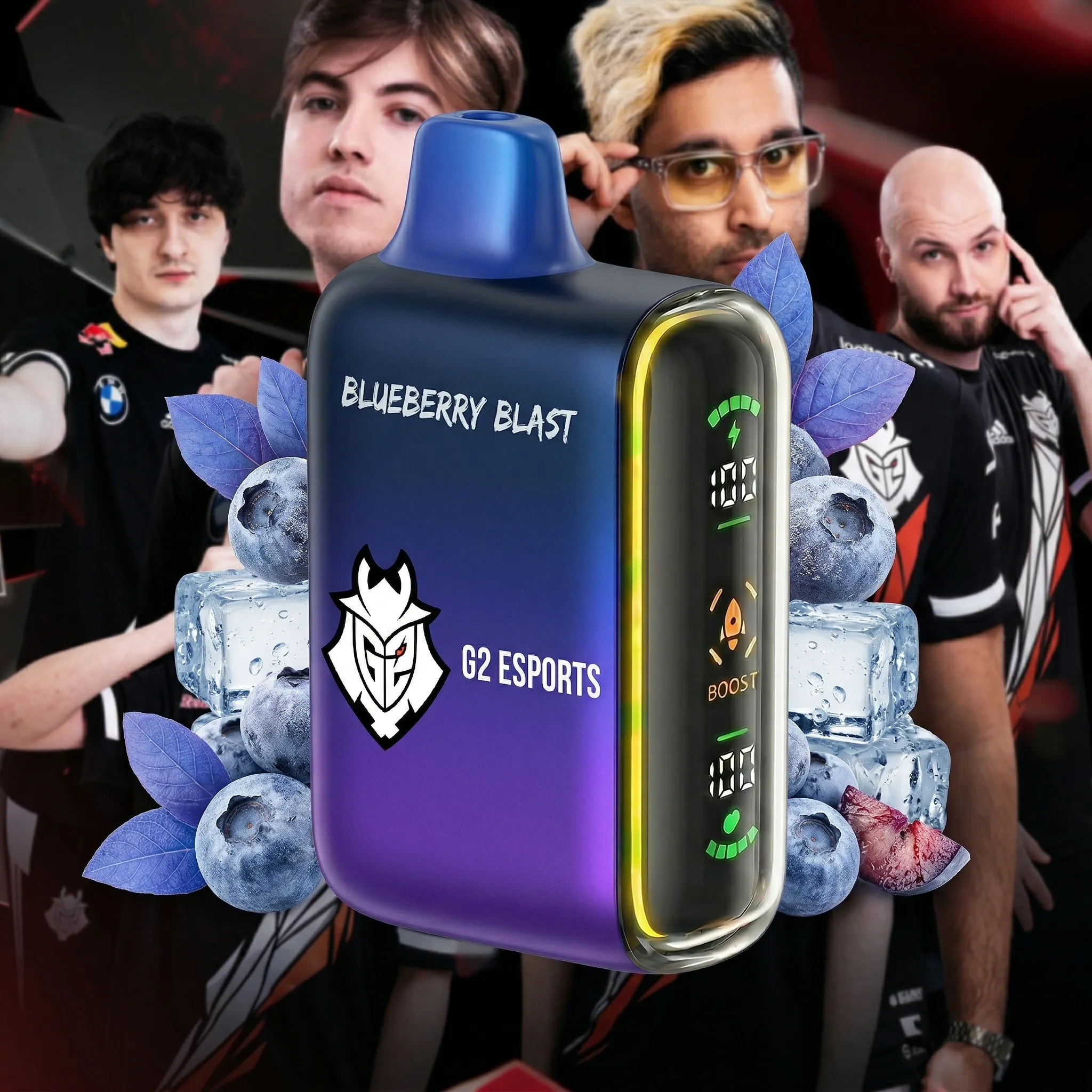 G2 team - ?InkSkin Pulse 15000 Puffs new - 10+ Flavour Choices ???