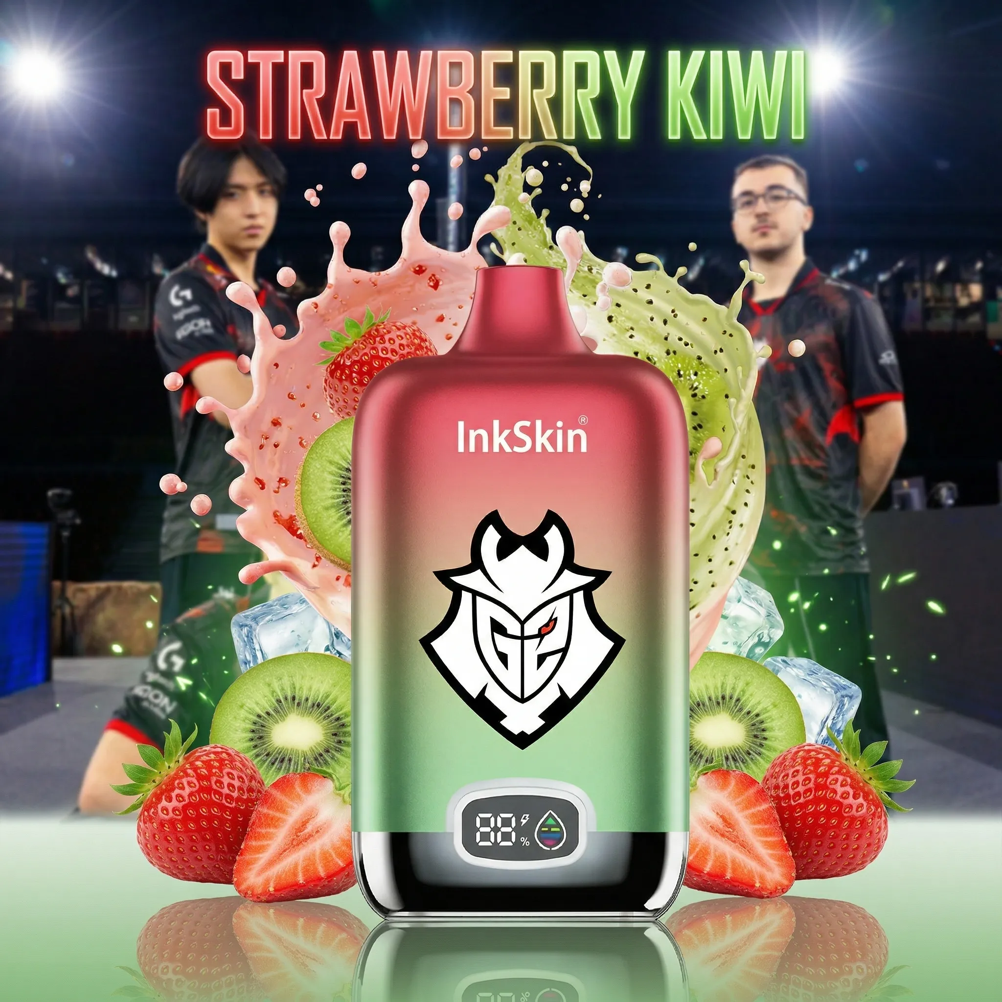 G2 team - ⭐InkSkin Digital Box 12000 Puffs - 10+ Flavour Choices ???