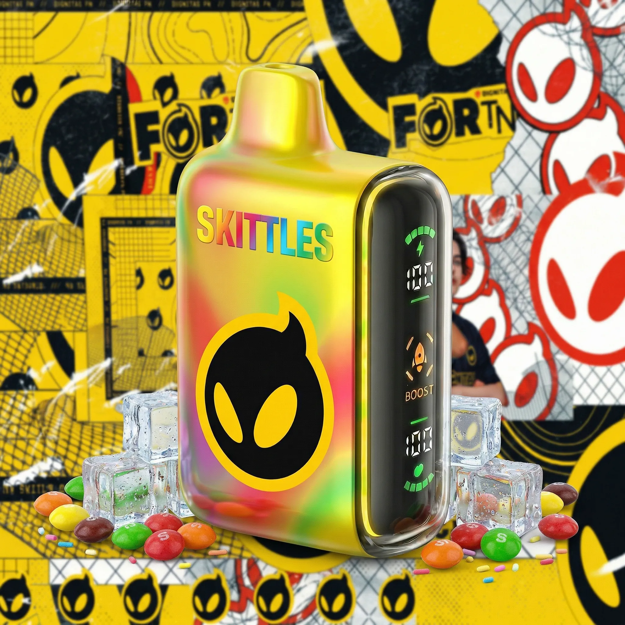 Dignitas team - ?InkSkin Pulse 15000 Puffs new - 10+ Flavour Choices ???