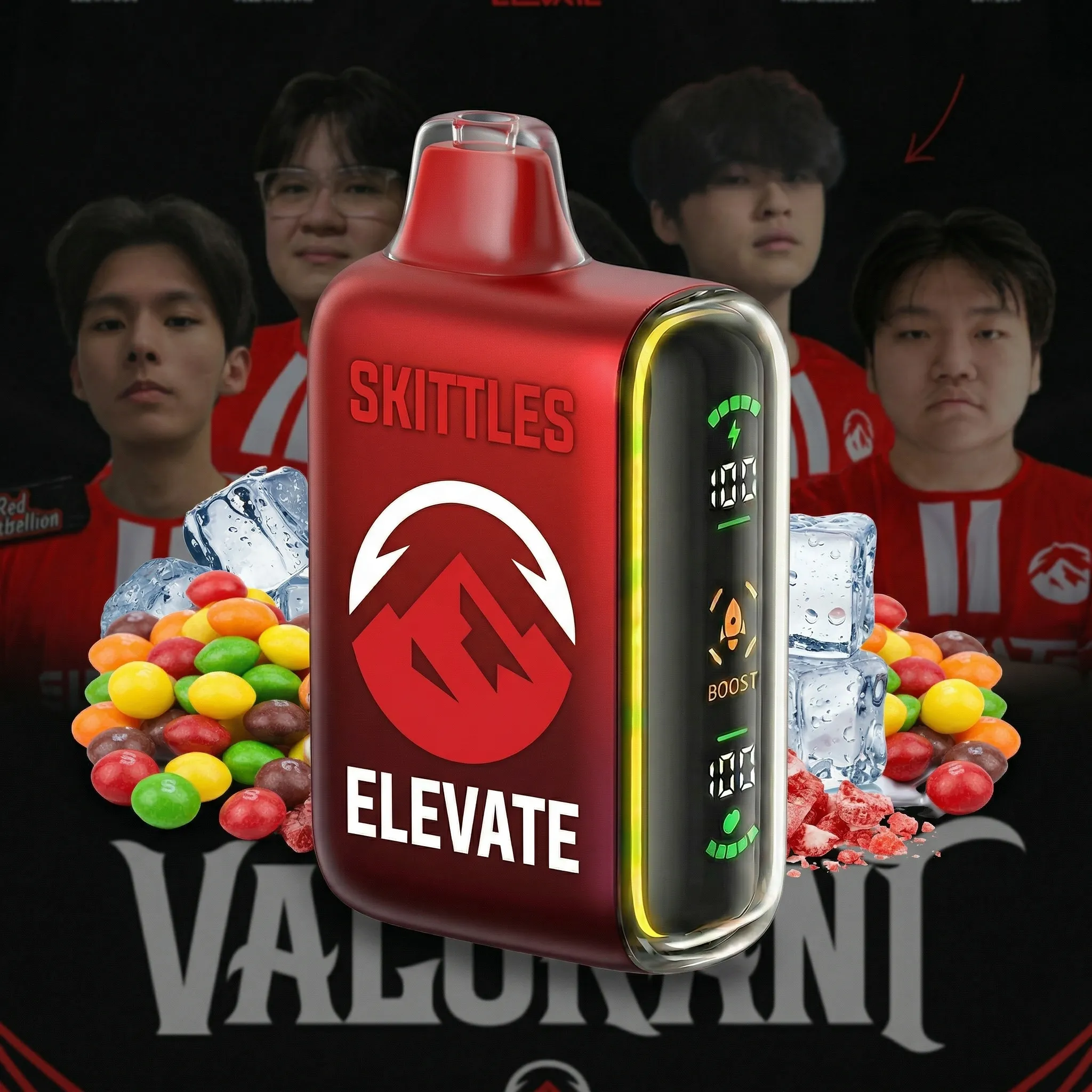 Elevate team - ?InkSkin Pulse 15000 Puffs new - 10+ Flavour Choices ???