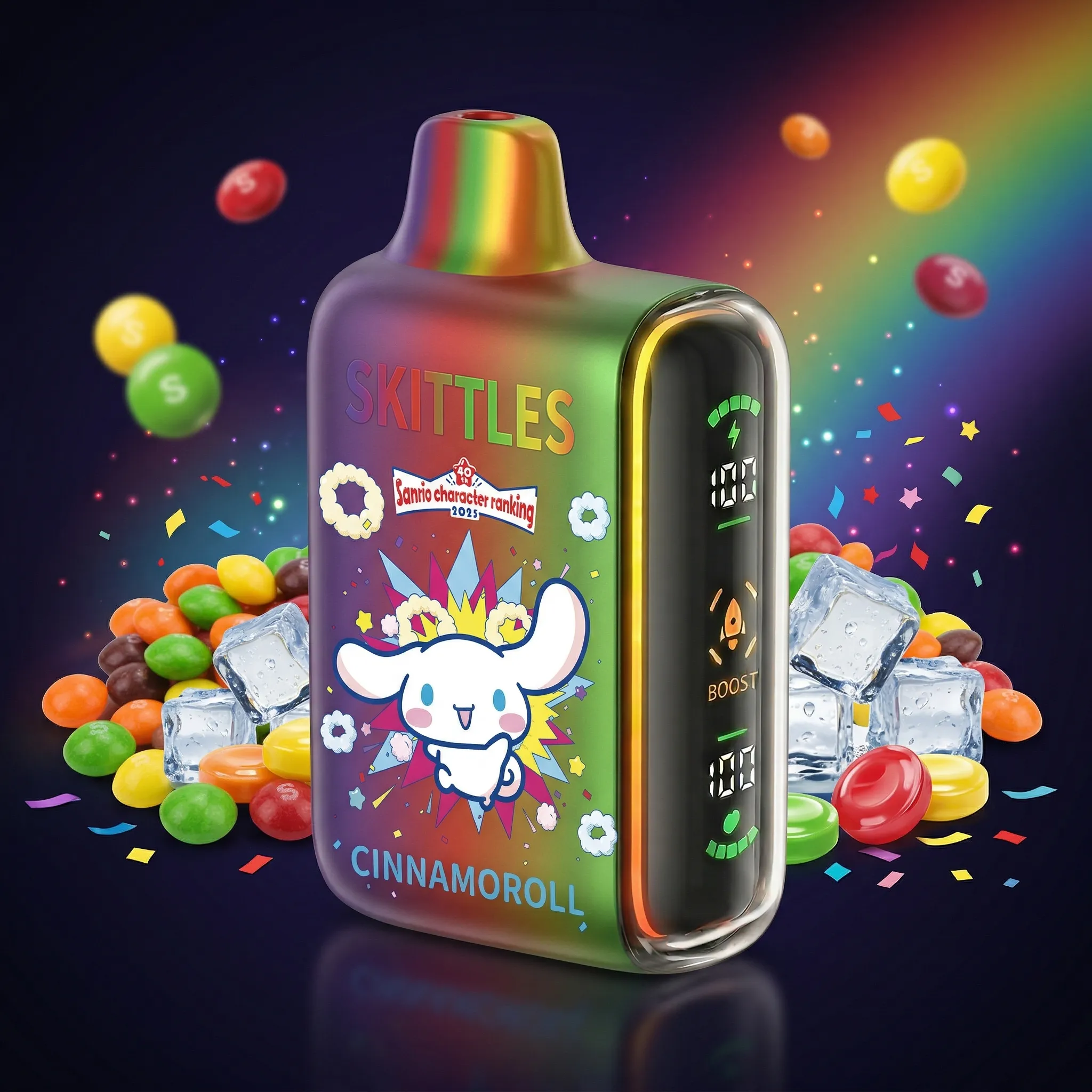 Cinnamoroll - ?InkSkin Pulse 15000 Puffs new - 10+ Flavour Choices ???