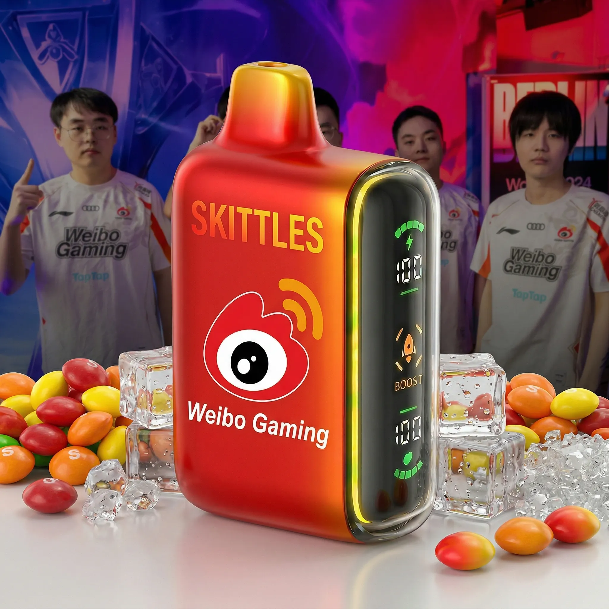 WBG team - ?InkSkin Pulse 15000 Puffs new - 10+ Flavour Choices ???