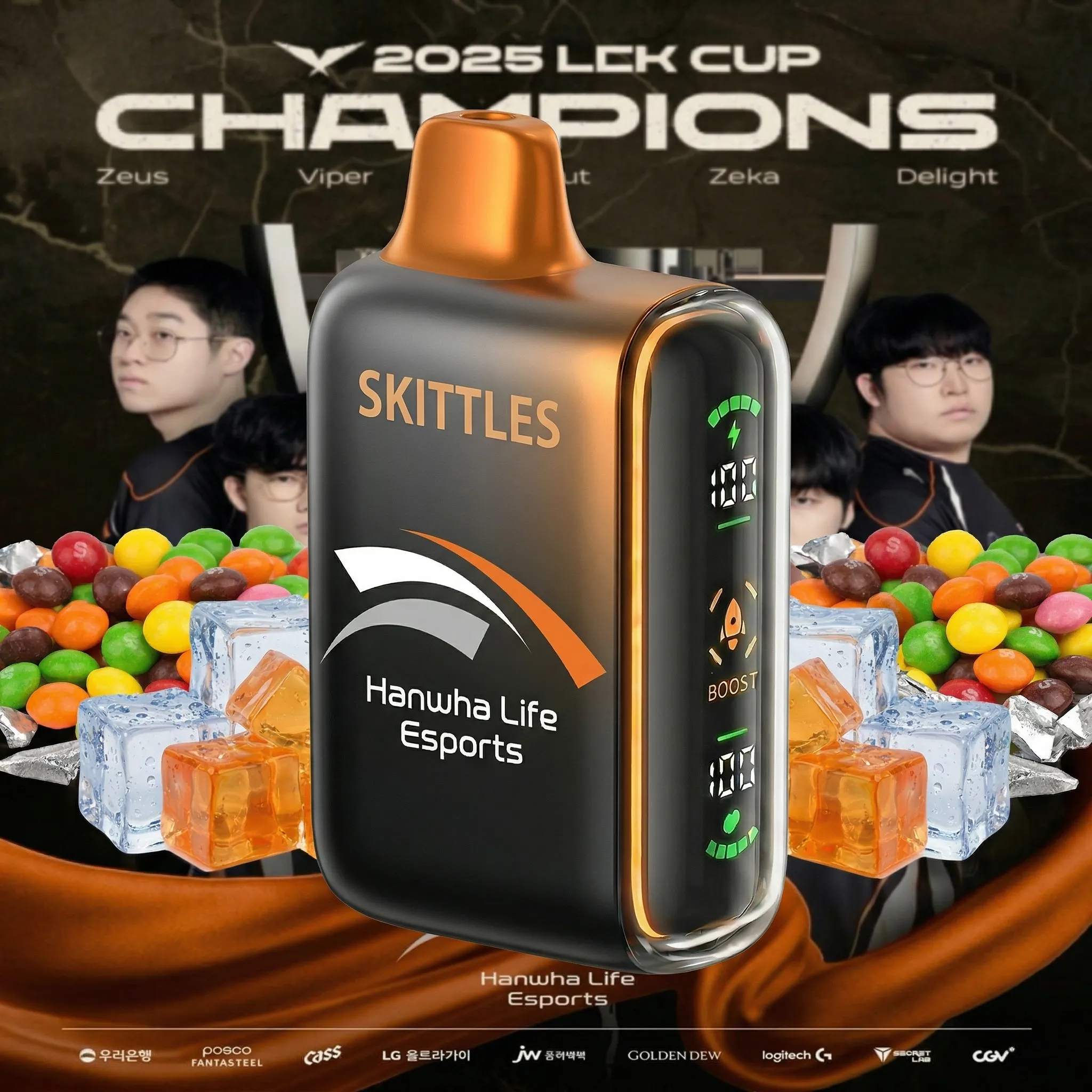 HLE team - ?InkSkin Pulse 15000 Puffs new - 10+ Flavour Choices ???