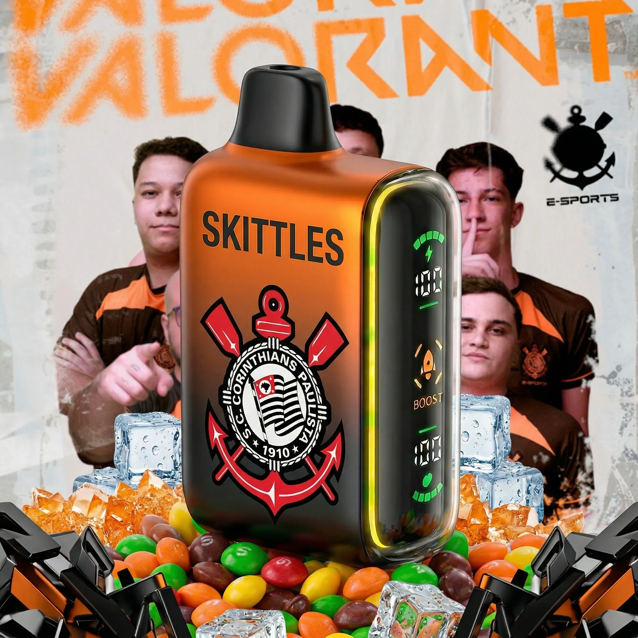 SCCP team - ?InkSkin Pulse 15000 Puffs new - 10+ Flavour Choices ???