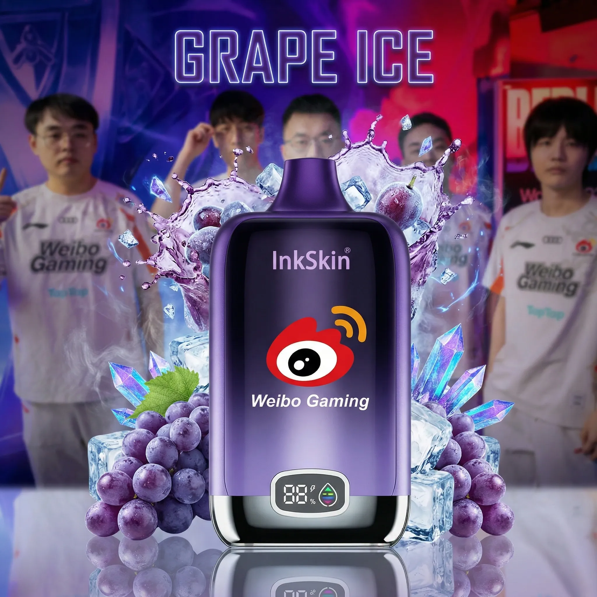 WBG team - ⭐InkSkin Digital Box 12000 Puffs - 10+ Flavour Choices ???