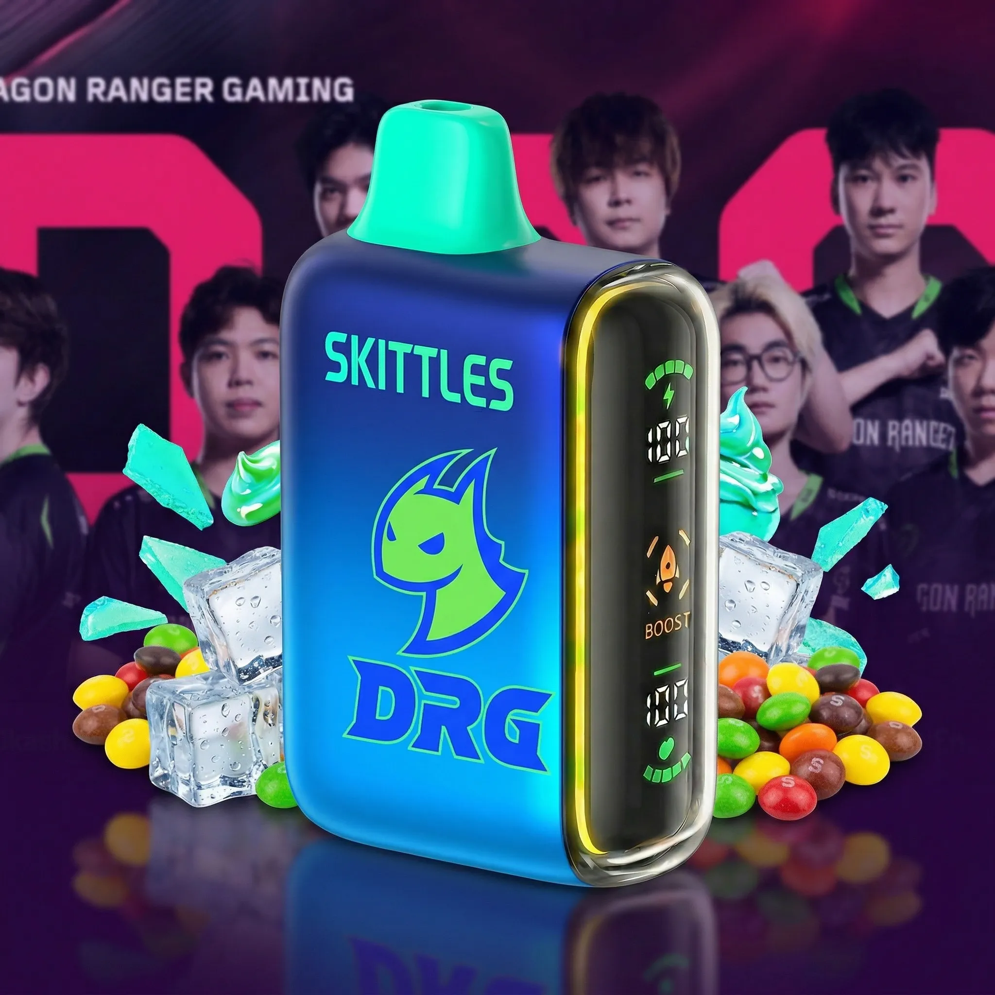 DRG team - ?InkSkin Pulse 15000 Puffs new - 10+ Flavour Choices ???