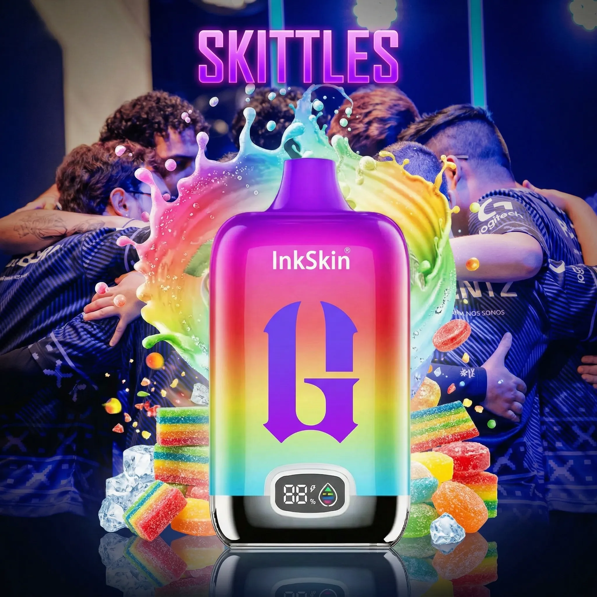2GAME team - ⭐InkSkin Digital Box 12000 Puffs - 10+ Flavour Choices ???