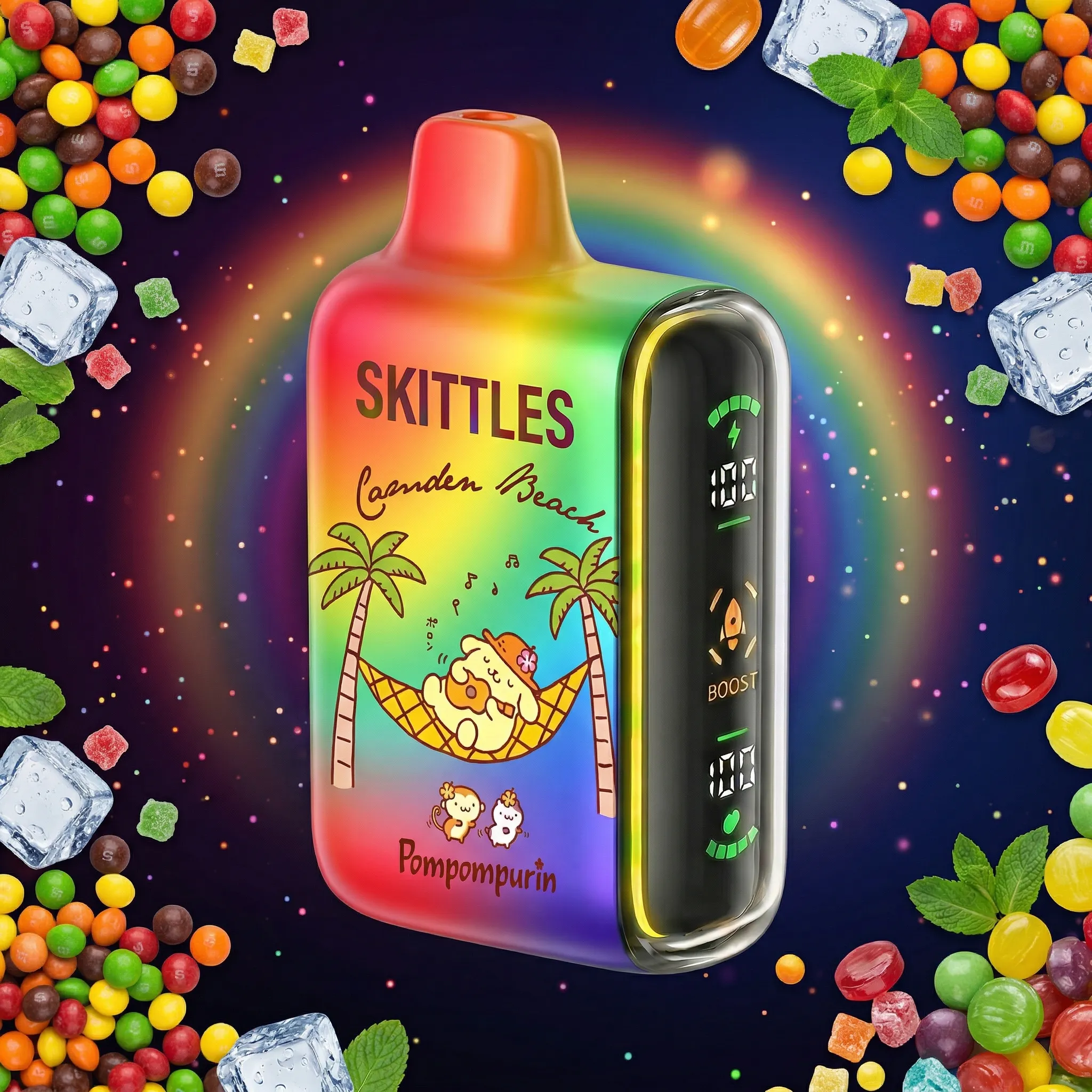 Pompompurin - ?InkSkin Pulse 15000 Puffs new - 10+ Flavour Choices ???