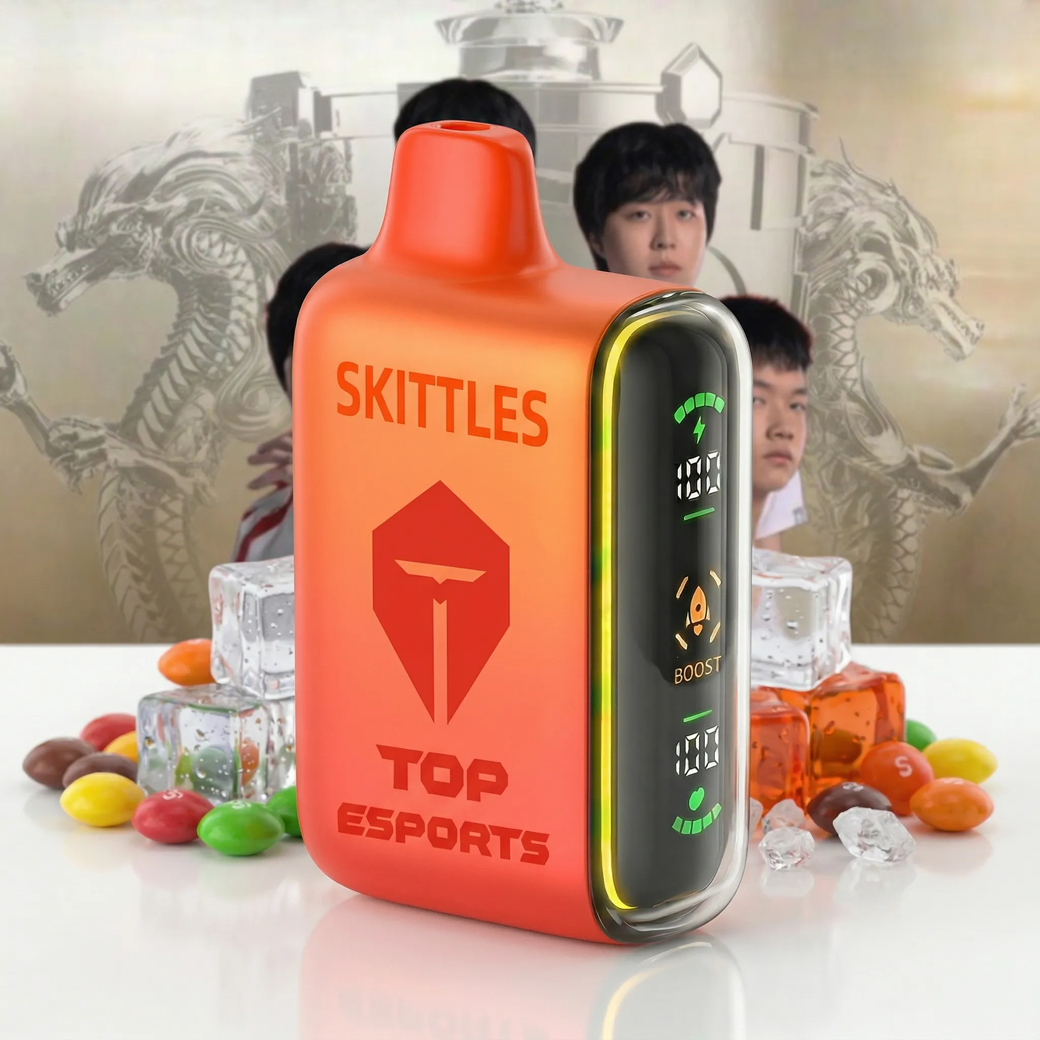 TES team - ?InkSkin Pulse 15000 Puffs new - 10+ Flavour Choices ???